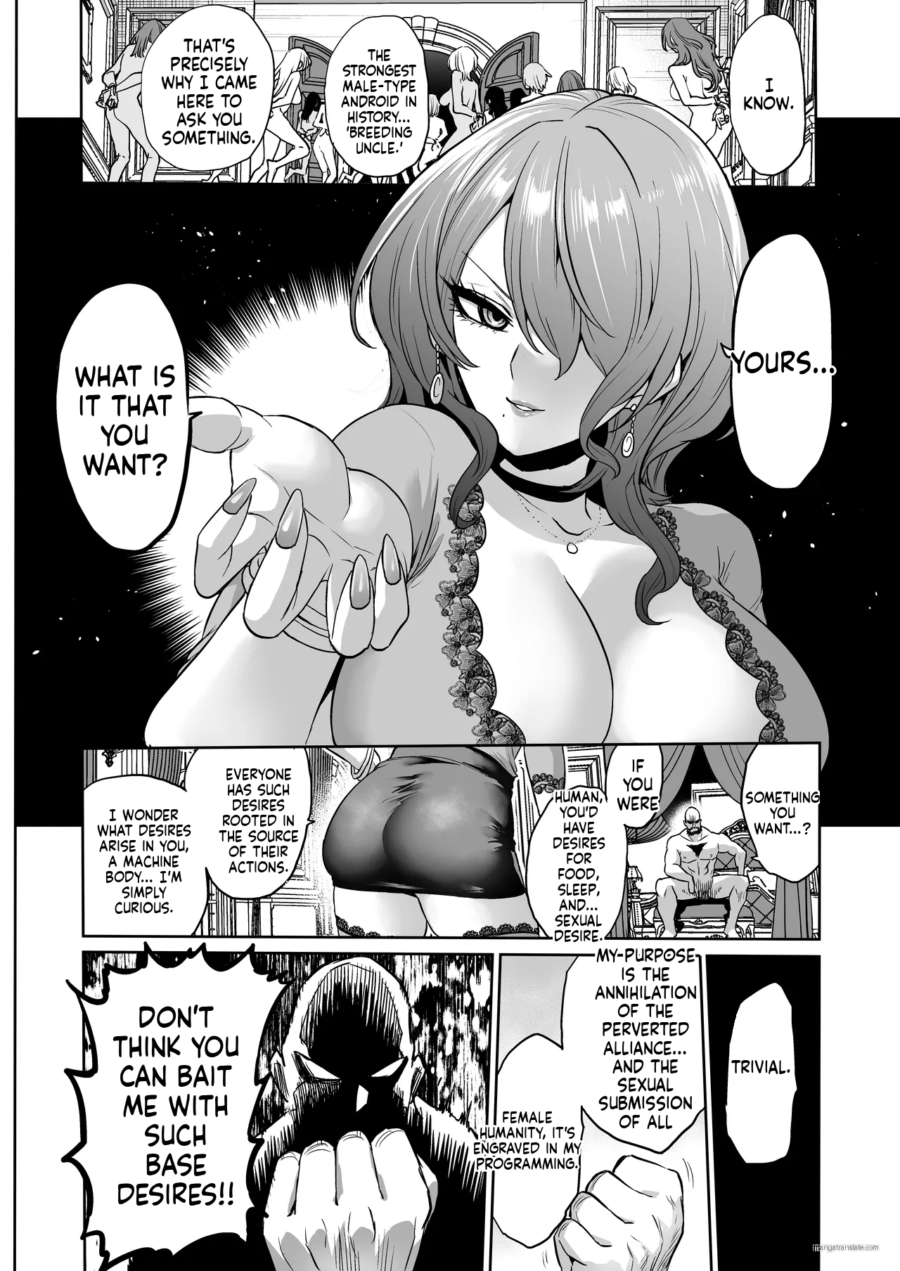 [loose's DOUJIN lab (loose)]Jikan no Majo 6 -Queendom come-[English] [MTL] Page 9