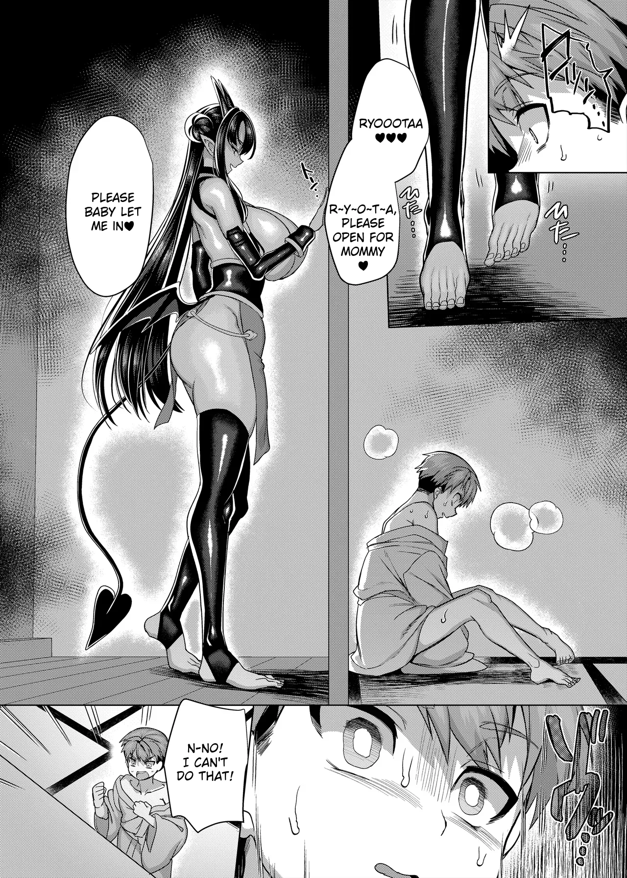 Do not destroy the shrine of the lewd seal.[English] [Digital] Page 14