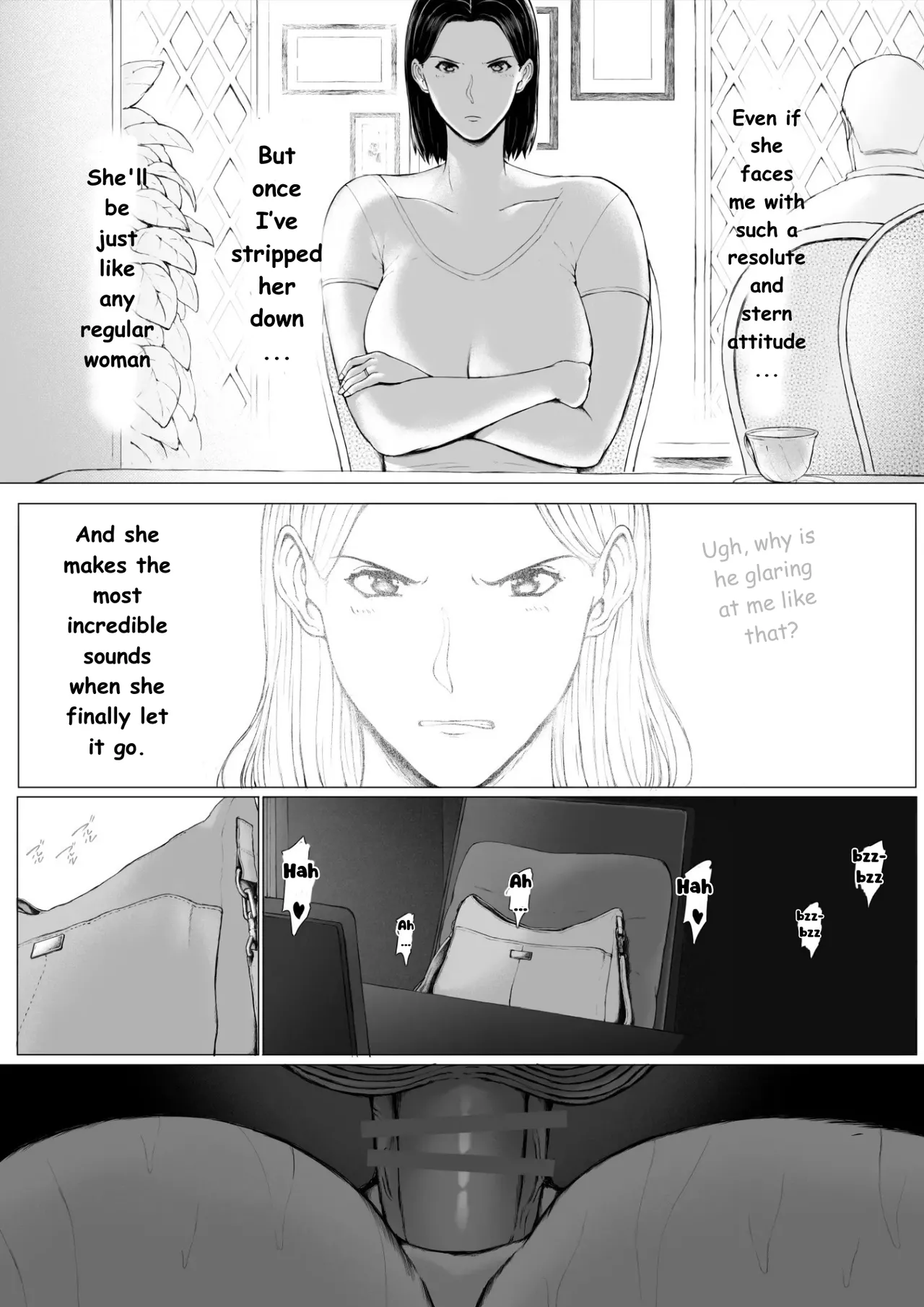 [Pulpo Azone]Oku-san Hitoban Damatte Washi ni Dakareena | Ma'am, just stay quiet and let me hold you for one night[English] Page 112