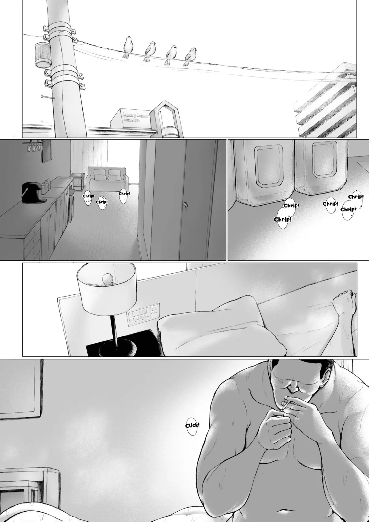 [Pulpo Azone]Oku-san Hitoban Damatte Washi ni Dakareena | Ma'am, just stay quiet and let me hold you for one night[English] Page 116