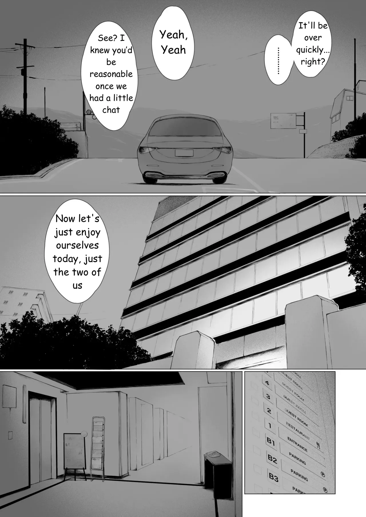 [Pulpo Azone]Oku-san Hitoban Damatte Washi ni Dakareena | Ma'am, just stay quiet and let me hold you for one night[English] Page 41