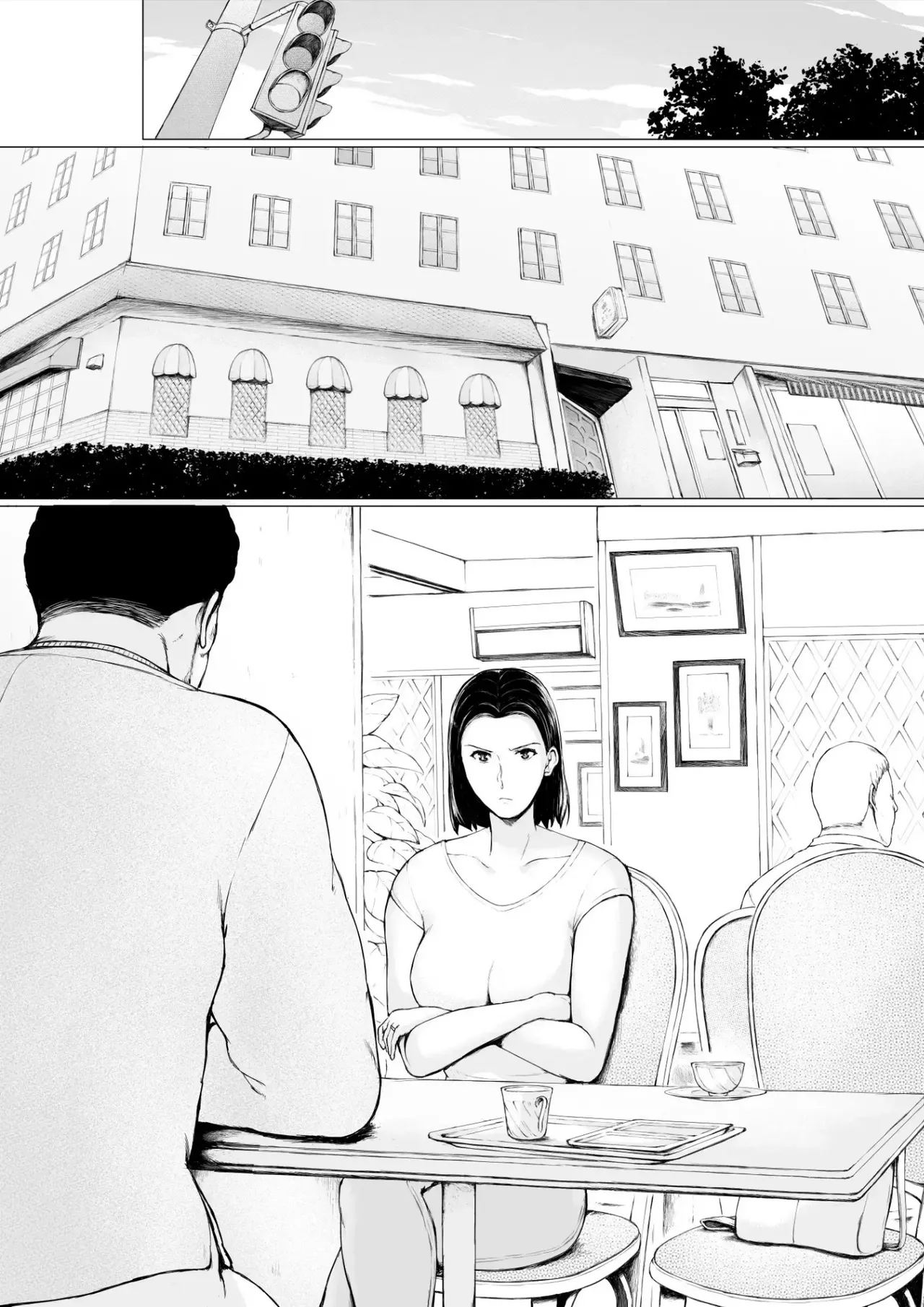 [Pulpo Azone]Oku-san Hitoban Damatte Washi ni Dakareena | Ma'am, just stay quiet and let me hold you for one night[English] Page 5