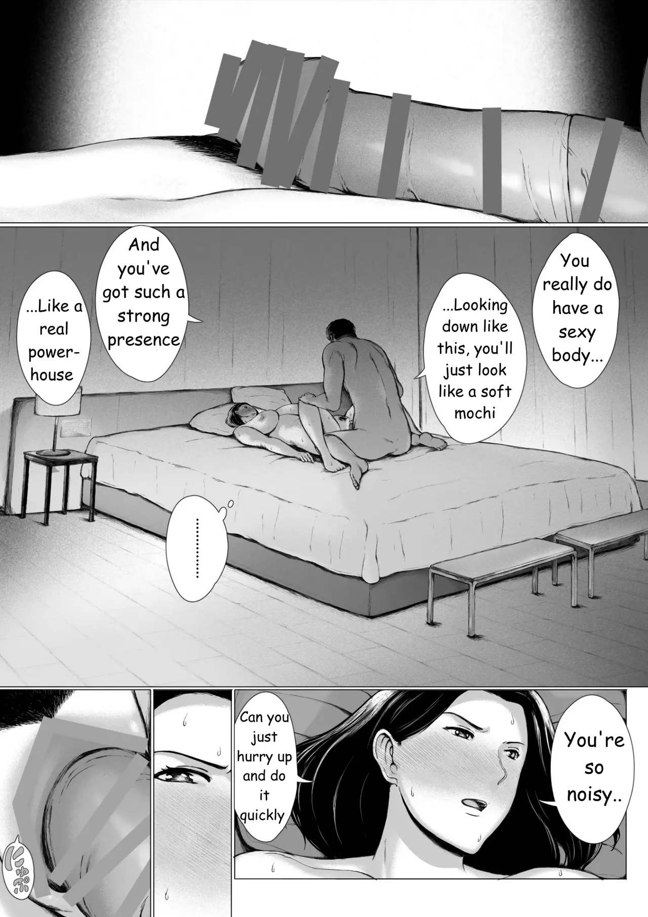 [Pulpo Azone]Oku-san Hitoban Damatte Washi ni Dakareena | Ma'am, just stay quiet and let me hold you for one night[English] Page 65