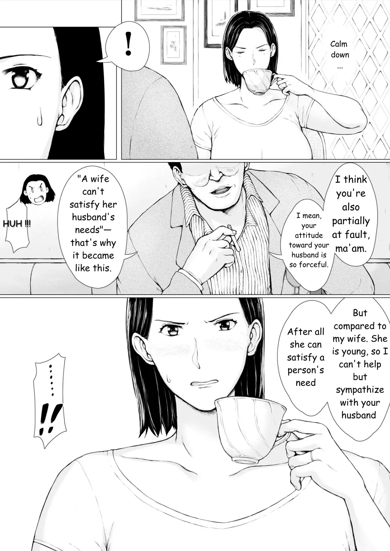 [Pulpo Azone]Oku-san Hitoban Damatte Washi ni Dakareena | Ma'am, just stay quiet and let me hold you for one night[English] Page 9