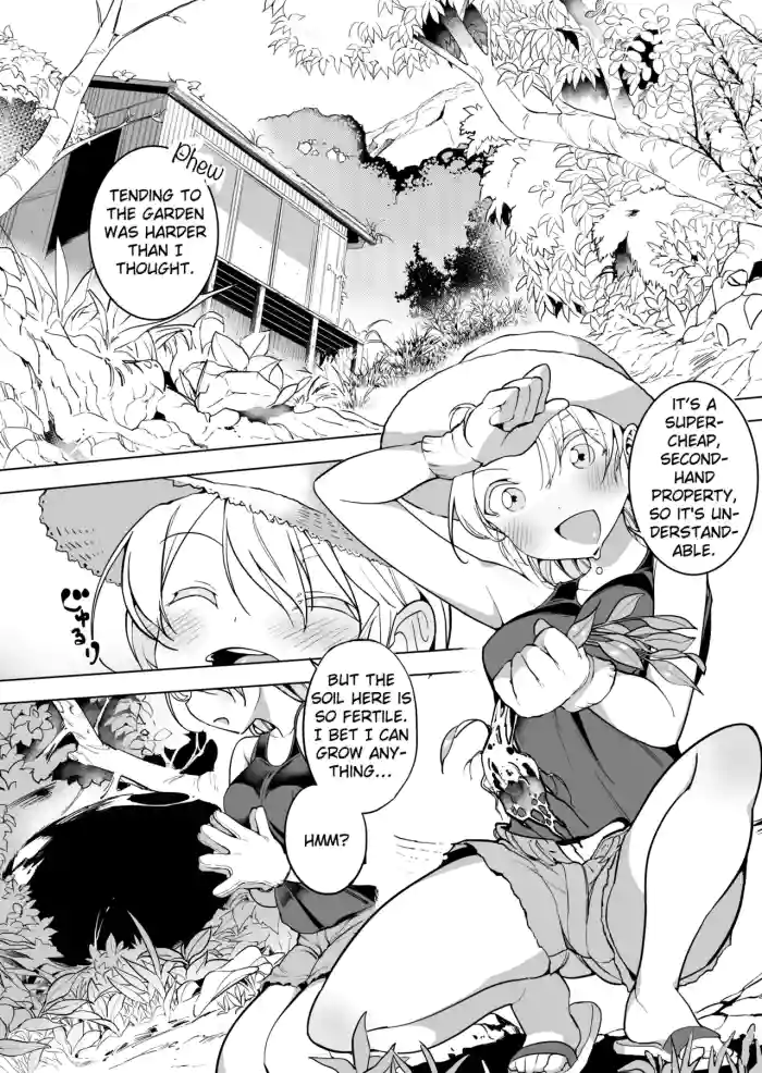 [Haechaimu (smomo)]Kumo ♂♀ × inaka ni koshite kita joshi[English] [EroGPx]