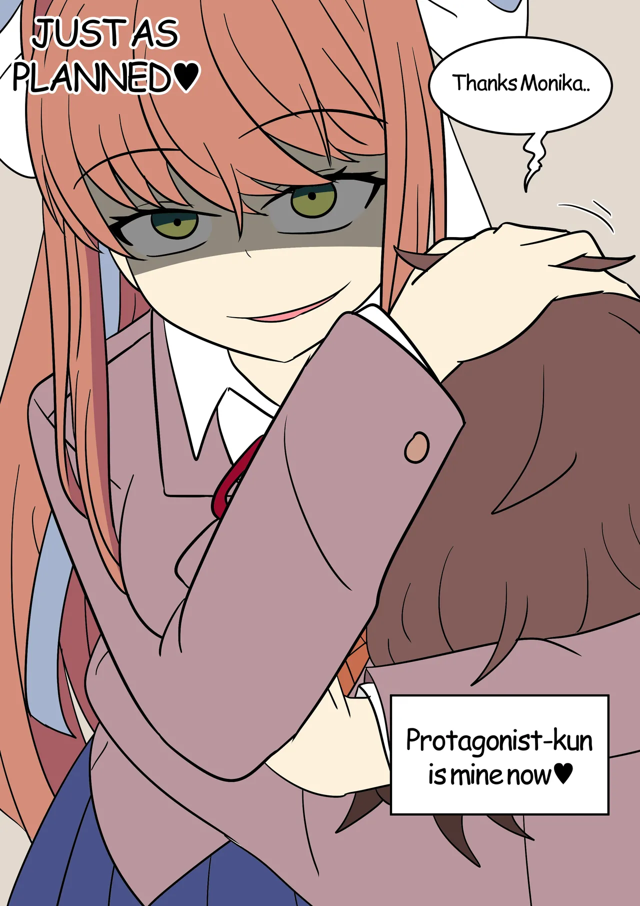 [Vel]Gender Change(Doki Doki Literature Club!) [English] Page 9