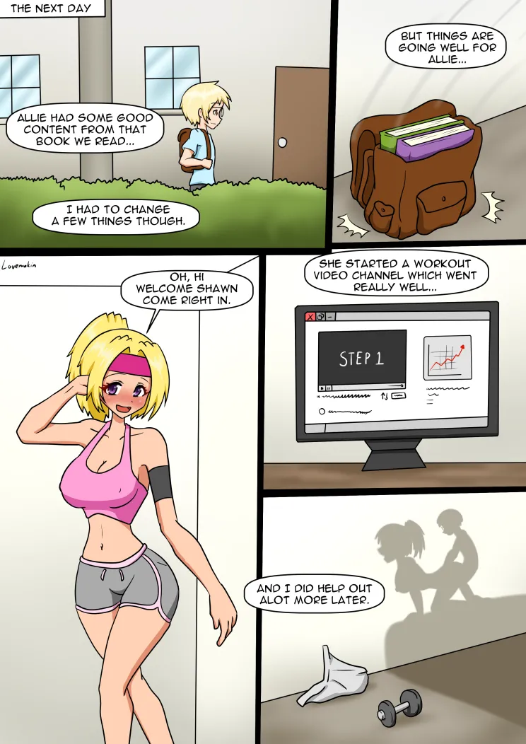 [Lovemakin]New Neighbors: Allie Page 11