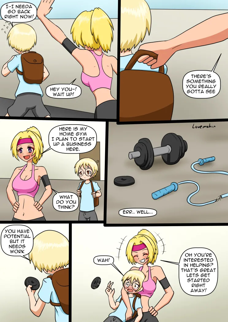 [Lovemakin]New Neighbors: Allie Page 2