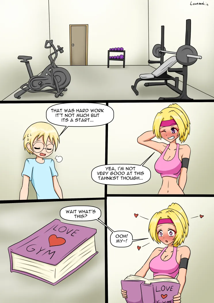 [Lovemakin]New Neighbors: Allie Page 3