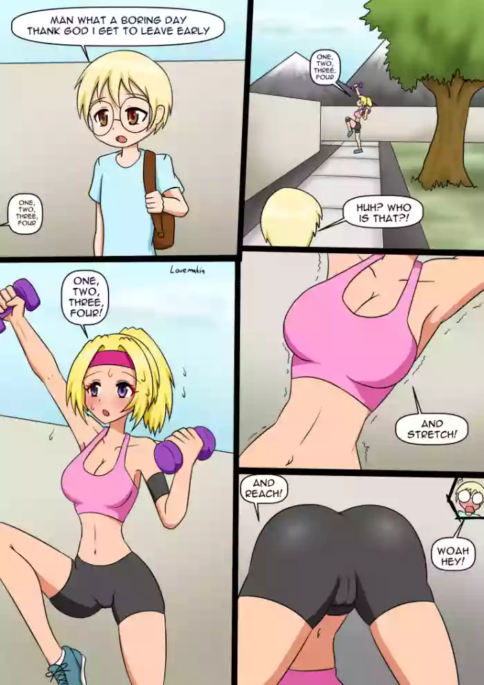 [Lovemakin]New Neighbors: Allie
