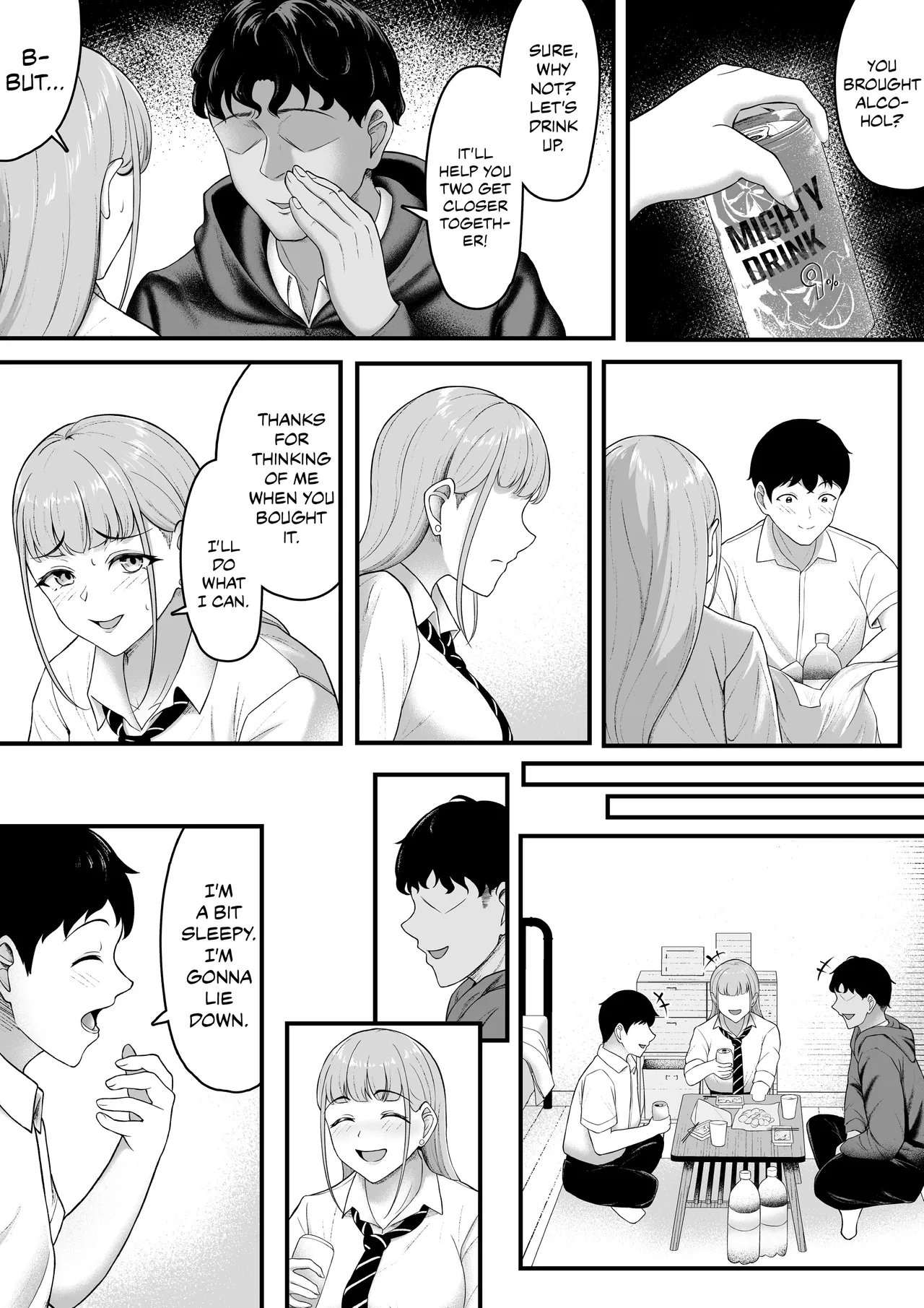 [Darunekohanten]Osananajimi o Wasureteru Boku, Netorareteru Gal.[English] Page 10