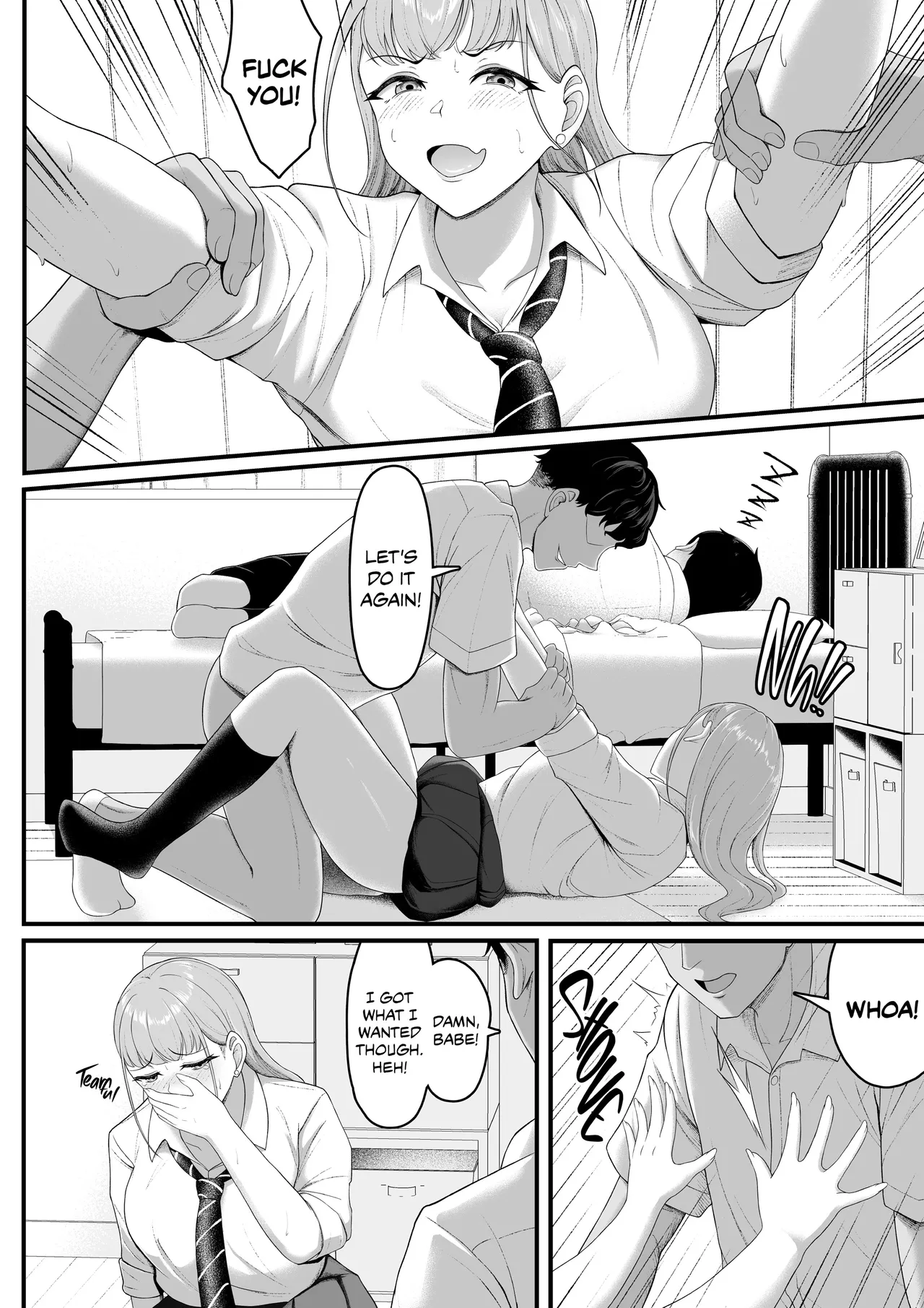 [Darunekohanten]Osananajimi o Wasureteru Boku, Netorareteru Gal.[English] Page 17