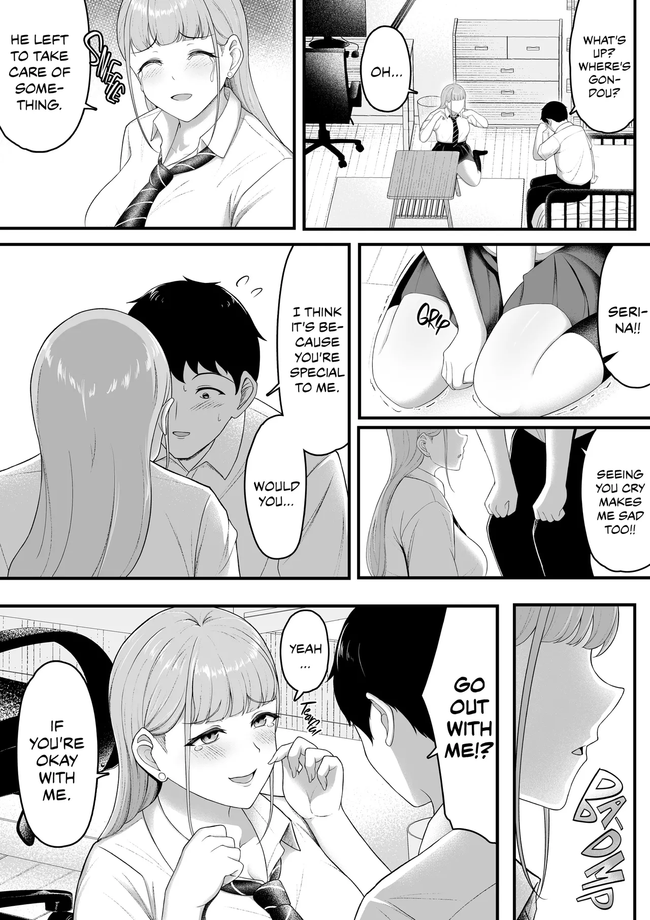 [Darunekohanten]Osananajimi o Wasureteru Boku, Netorareteru Gal.[English] Page 18