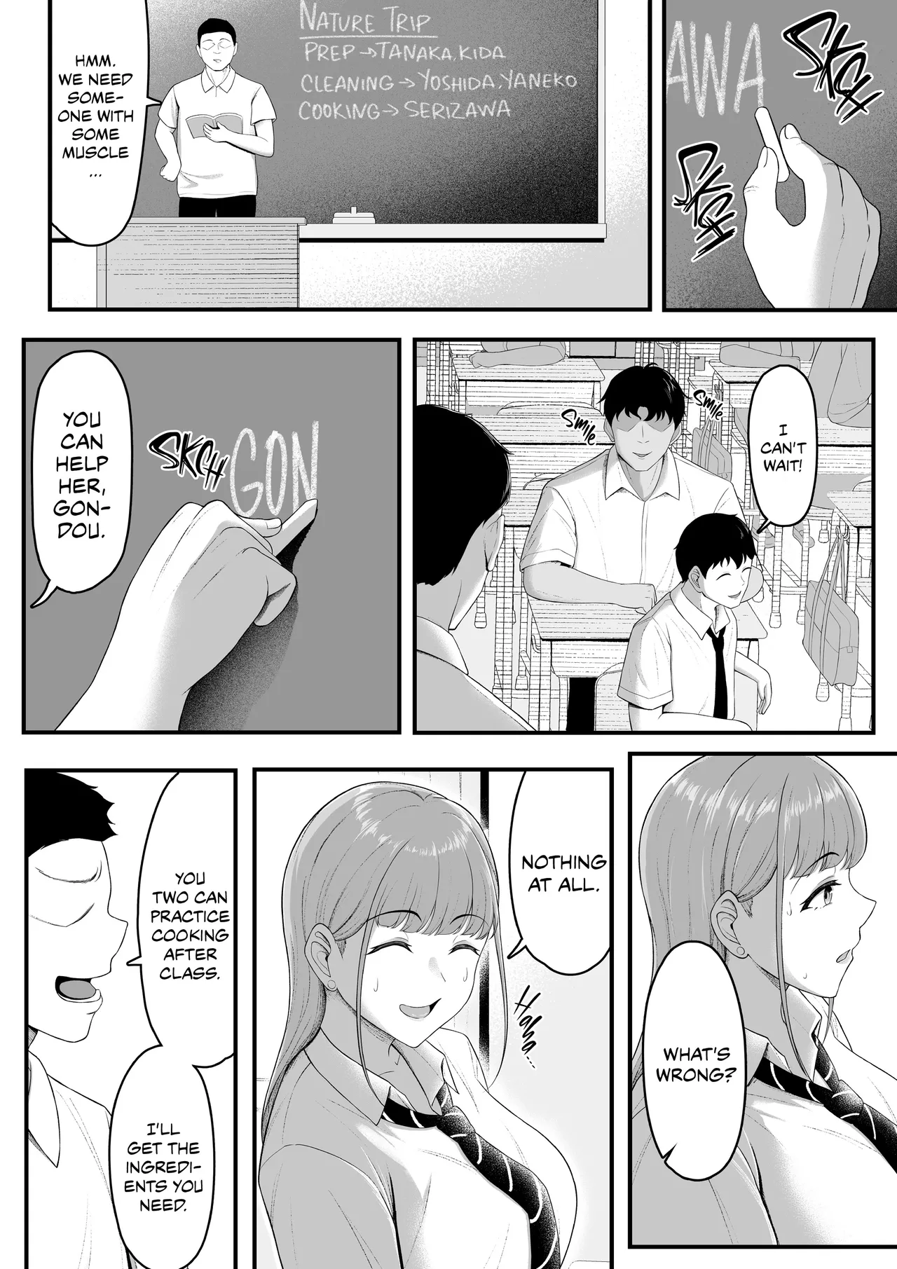 [Darunekohanten]Osananajimi o Wasureteru Boku, Netorareteru Gal.[English] Page 19