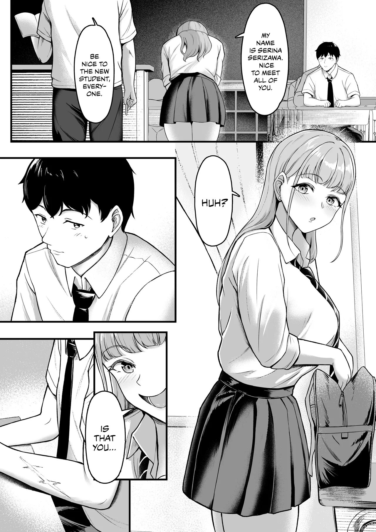 [Darunekohanten]Osananajimi o Wasureteru Boku, Netorareteru Gal.[English] Page 2
