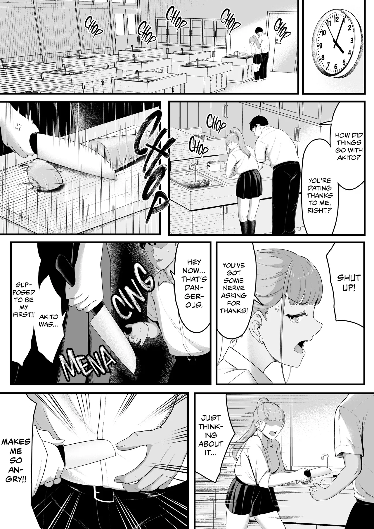 [Darunekohanten]Osananajimi o Wasureteru Boku, Netorareteru Gal.[English] Page 20
