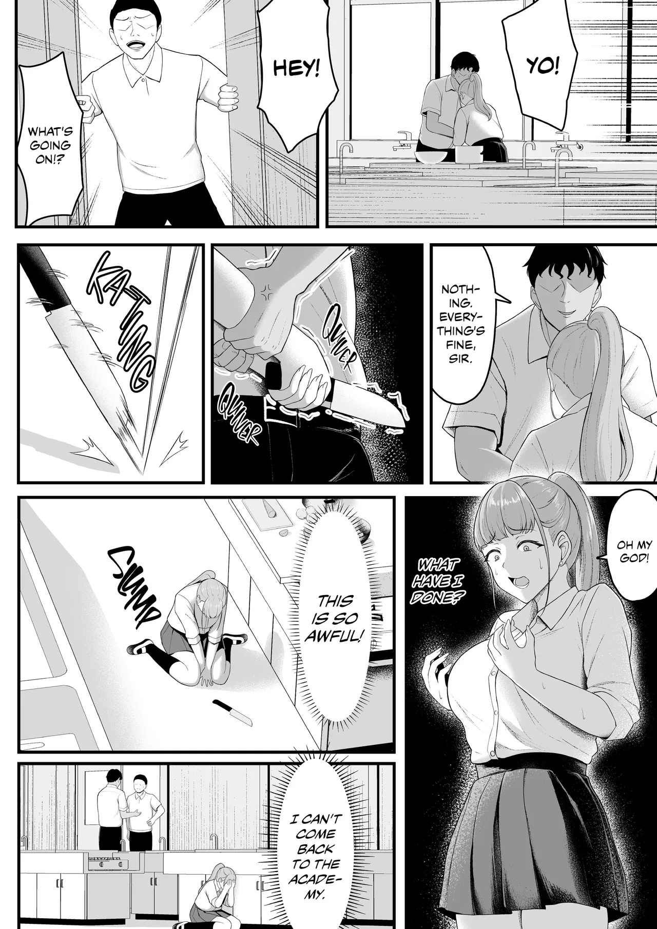 [Darunekohanten]Osananajimi o Wasureteru Boku, Netorareteru Gal.[English] Page 21
