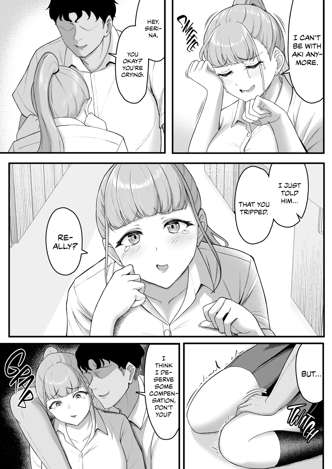 [Darunekohanten]Osananajimi o Wasureteru Boku, Netorareteru Gal.[English] Page 22