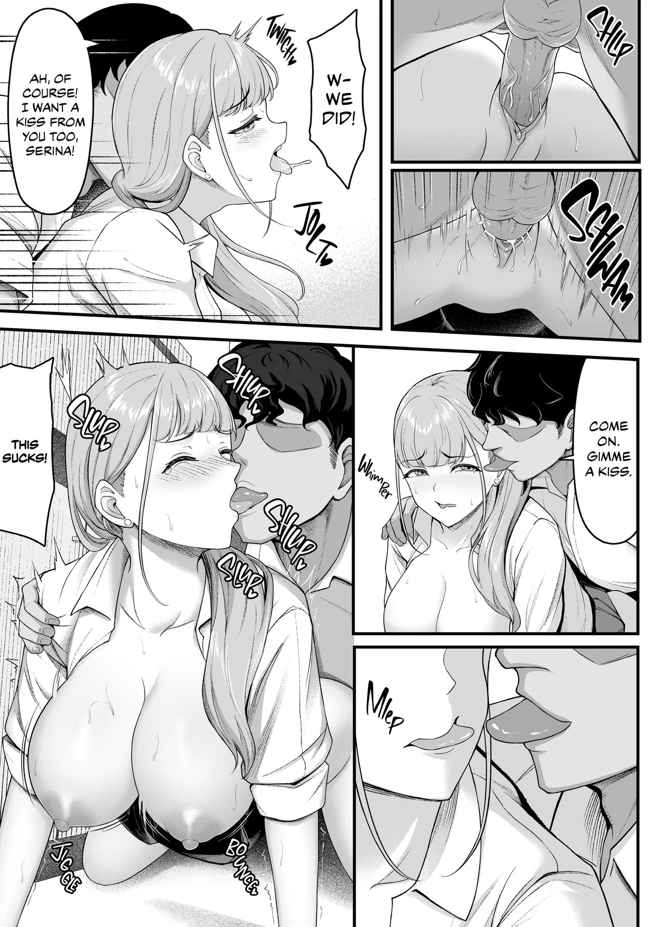 [Darunekohanten]Osananajimi o Wasureteru Boku, Netorareteru Gal.[English] Page 28