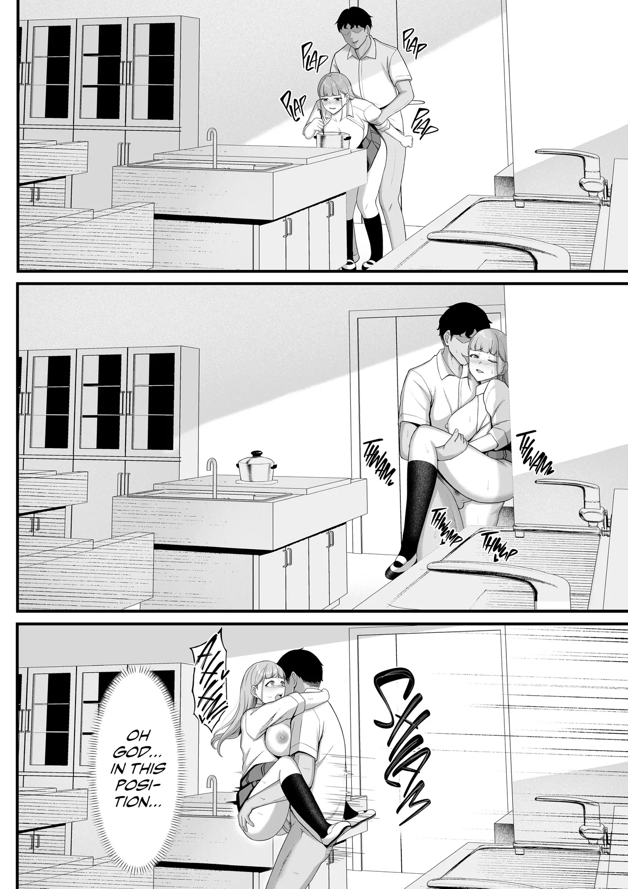 [Darunekohanten]Osananajimi o Wasureteru Boku, Netorareteru Gal.[English] Page 29