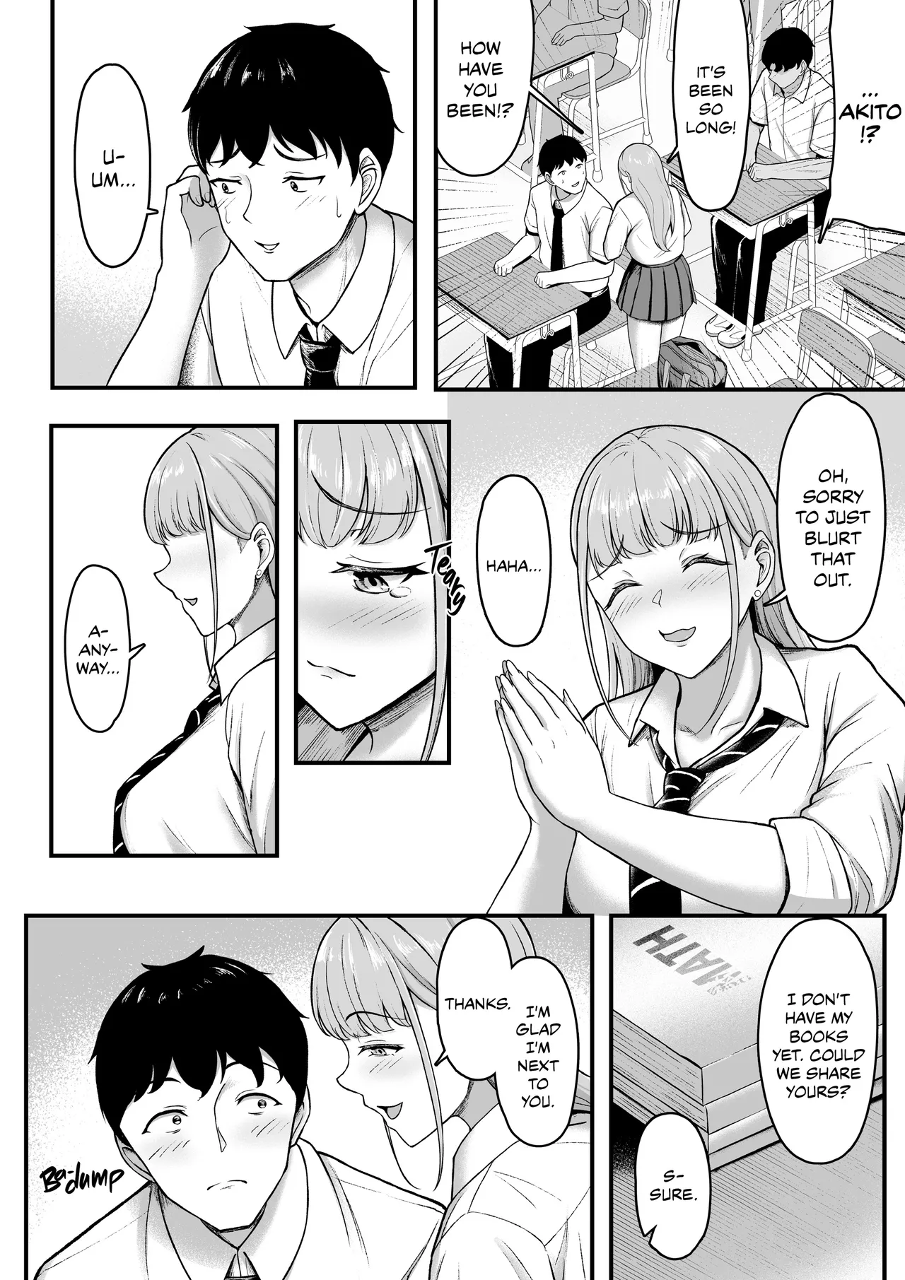 [Darunekohanten]Osananajimi o Wasureteru Boku, Netorareteru Gal.[English] Page 3