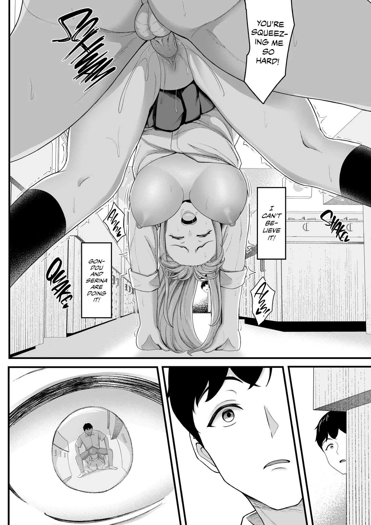 [Darunekohanten]Osananajimi o Wasureteru Boku, Netorareteru Gal.[English] Page 35