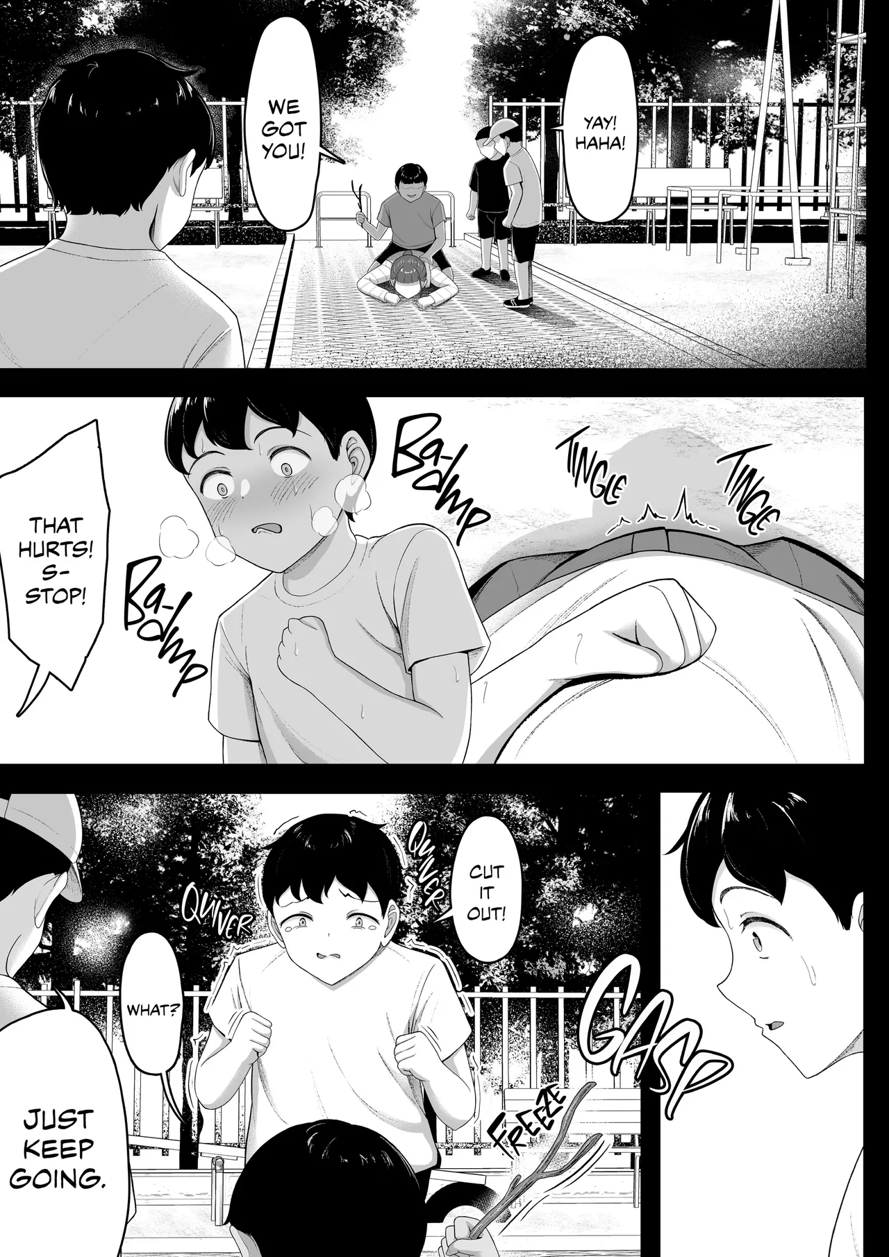[Darunekohanten]Osananajimi o Wasureteru Boku, Netorareteru Gal.[English] Page 36