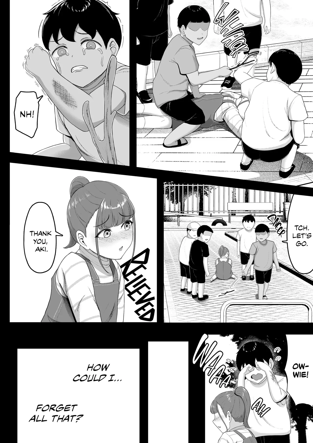 [Darunekohanten]Osananajimi o Wasureteru Boku, Netorareteru Gal.[English] Page 37