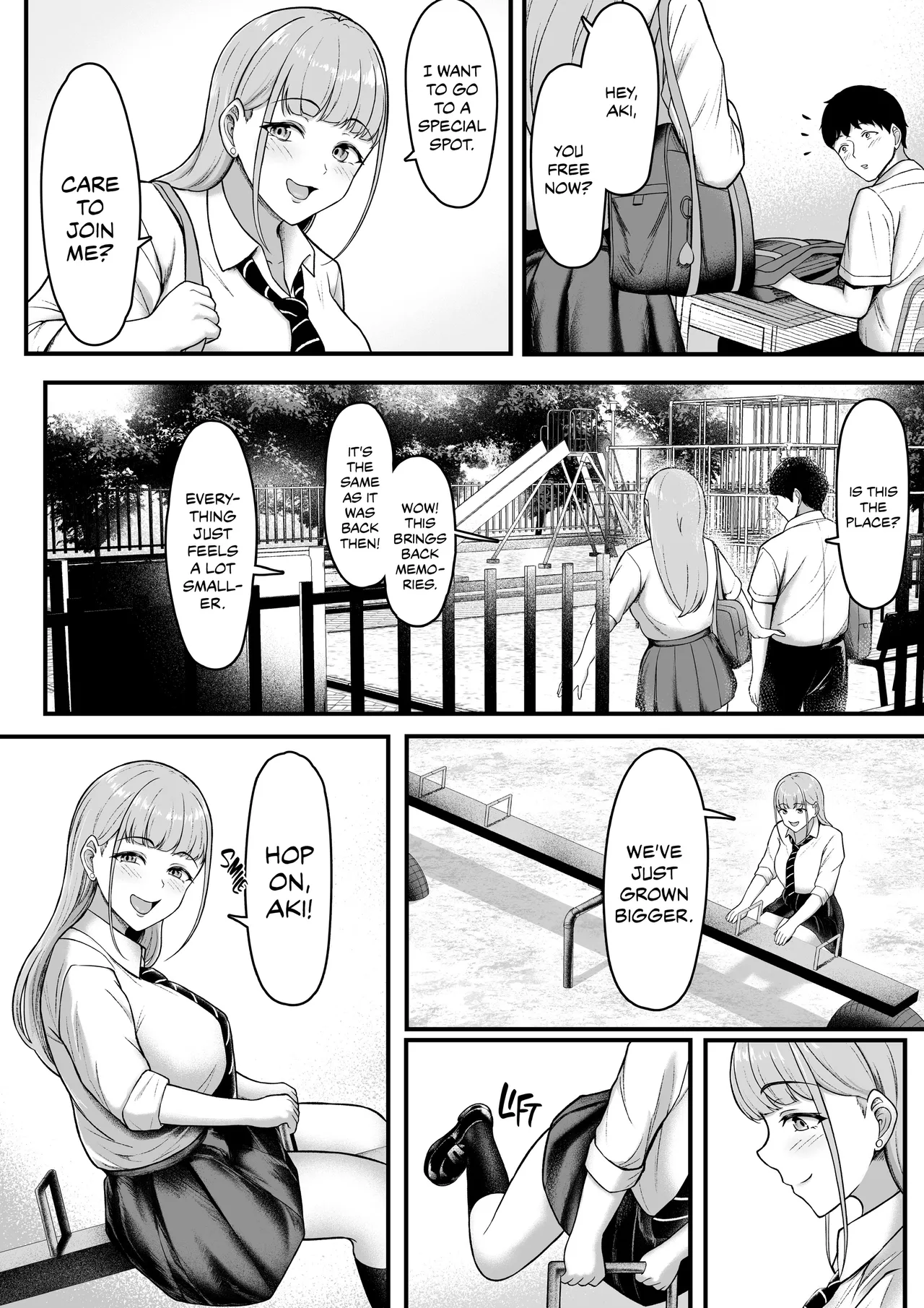 [Darunekohanten]Osananajimi o Wasureteru Boku, Netorareteru Gal.[English] Page 4