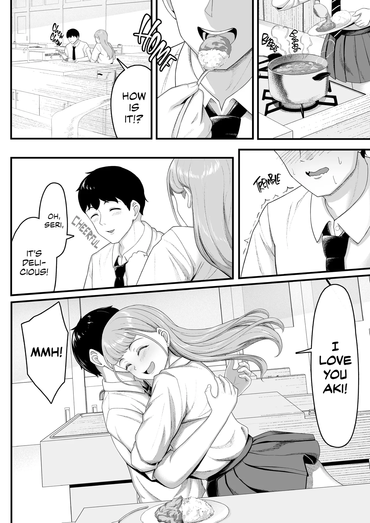 [Darunekohanten]Osananajimi o Wasureteru Boku, Netorareteru Gal.[English] Page 41