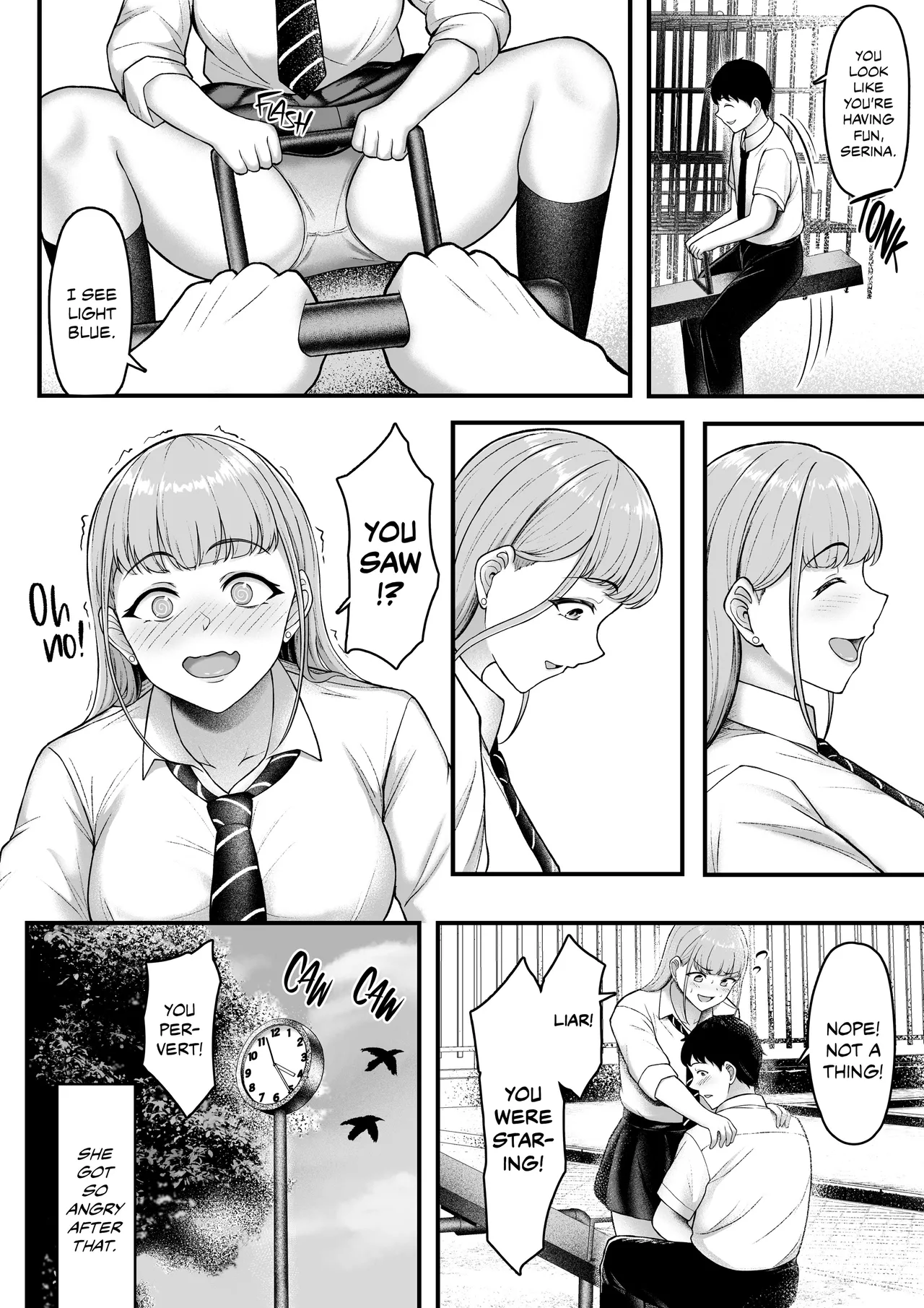 [Darunekohanten]Osananajimi o Wasureteru Boku, Netorareteru Gal.[English] Page 5