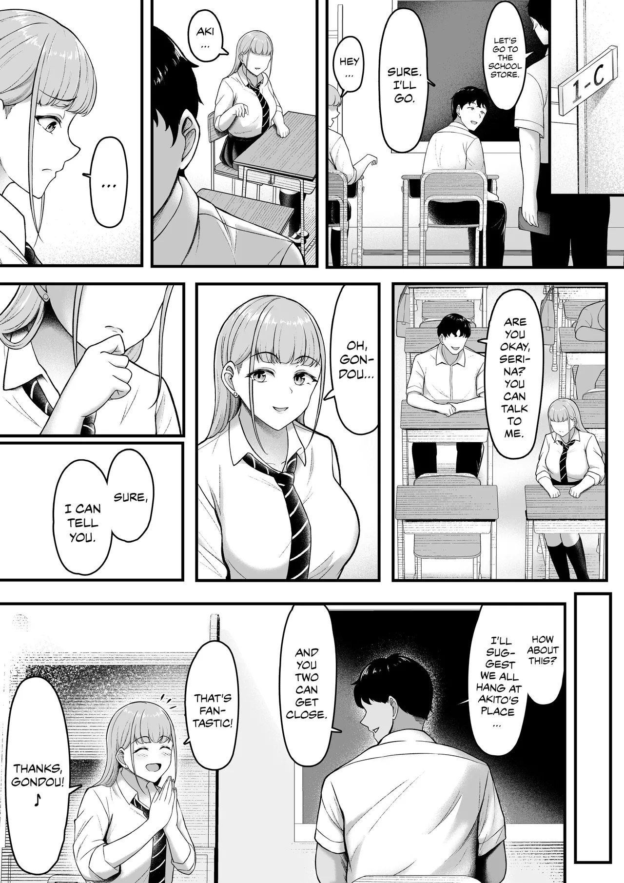 [Darunekohanten]Osananajimi o Wasureteru Boku, Netorareteru Gal.[English] Page 6