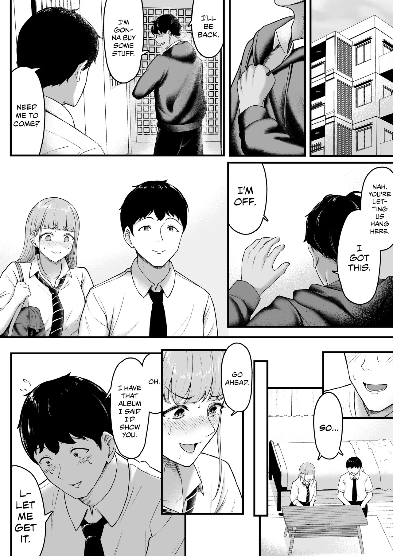 [Darunekohanten]Osananajimi o Wasureteru Boku, Netorareteru Gal.[English] Page 7