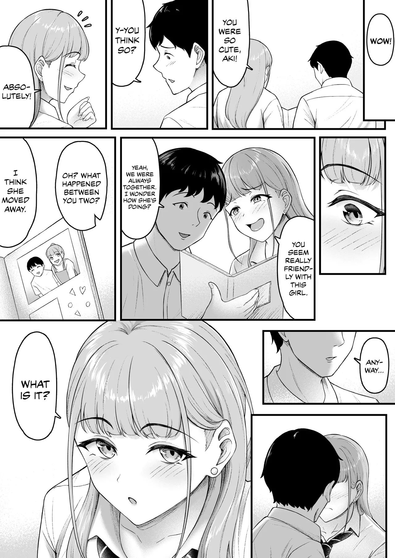 [Darunekohanten]Osananajimi o Wasureteru Boku, Netorareteru Gal.[English] Page 8