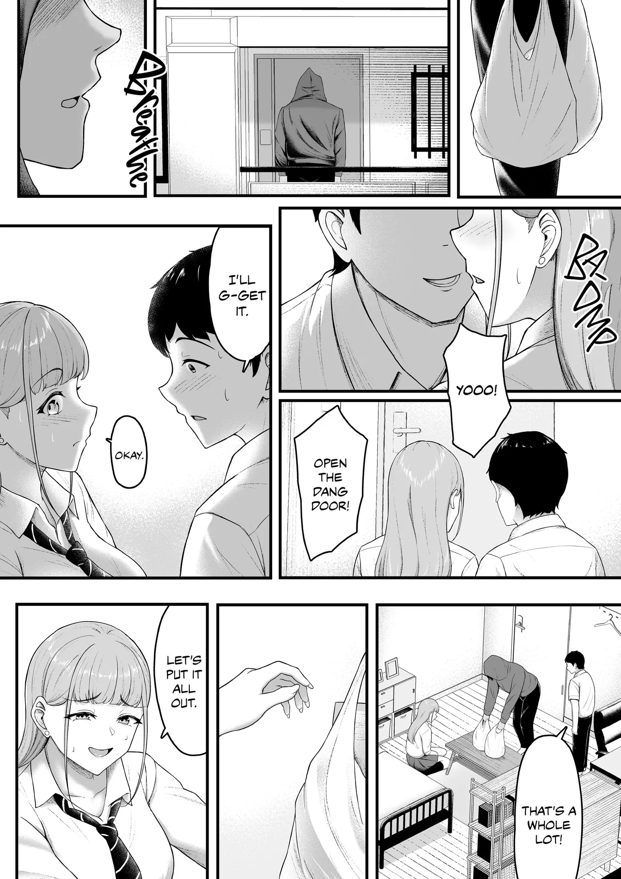 [Darunekohanten]Osananajimi o Wasureteru Boku, Netorareteru Gal.[English] Page 9