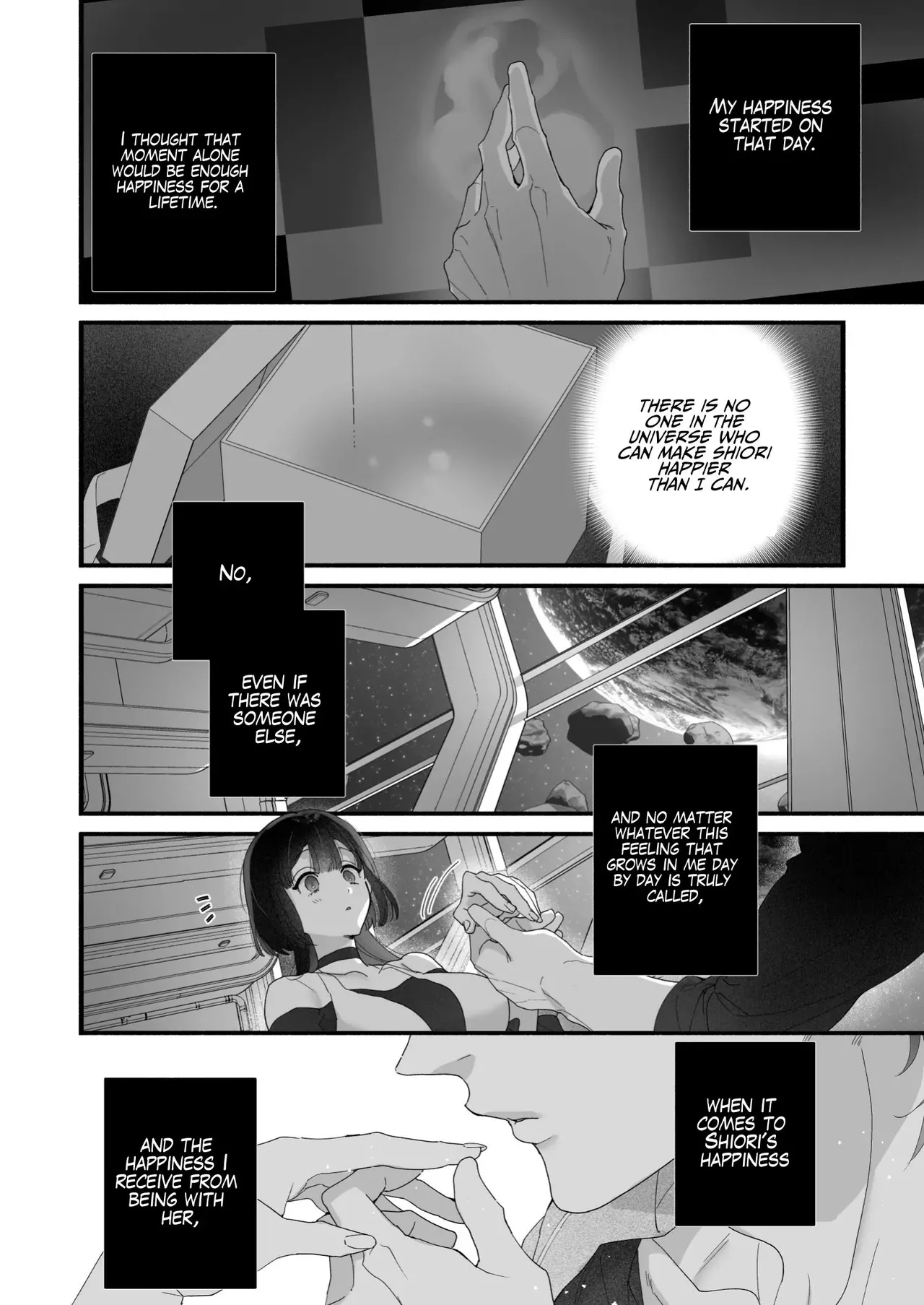 [Kimi ni Shuushin (Burger Sand Kimi)]Uchuu no Siso-sama no Tugai ni Naru shika Nai! | I Have No Choice But to Become the Universal Progenitor's Mate! & Extra chapter Page 100