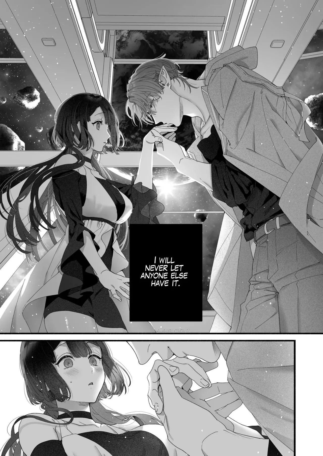 [Kimi ni Shuushin (Burger Sand Kimi)]Uchuu no Siso-sama no Tugai ni Naru shika Nai! | I Have No Choice But to Become the Universal Progenitor's Mate! & Extra chapter Page 101