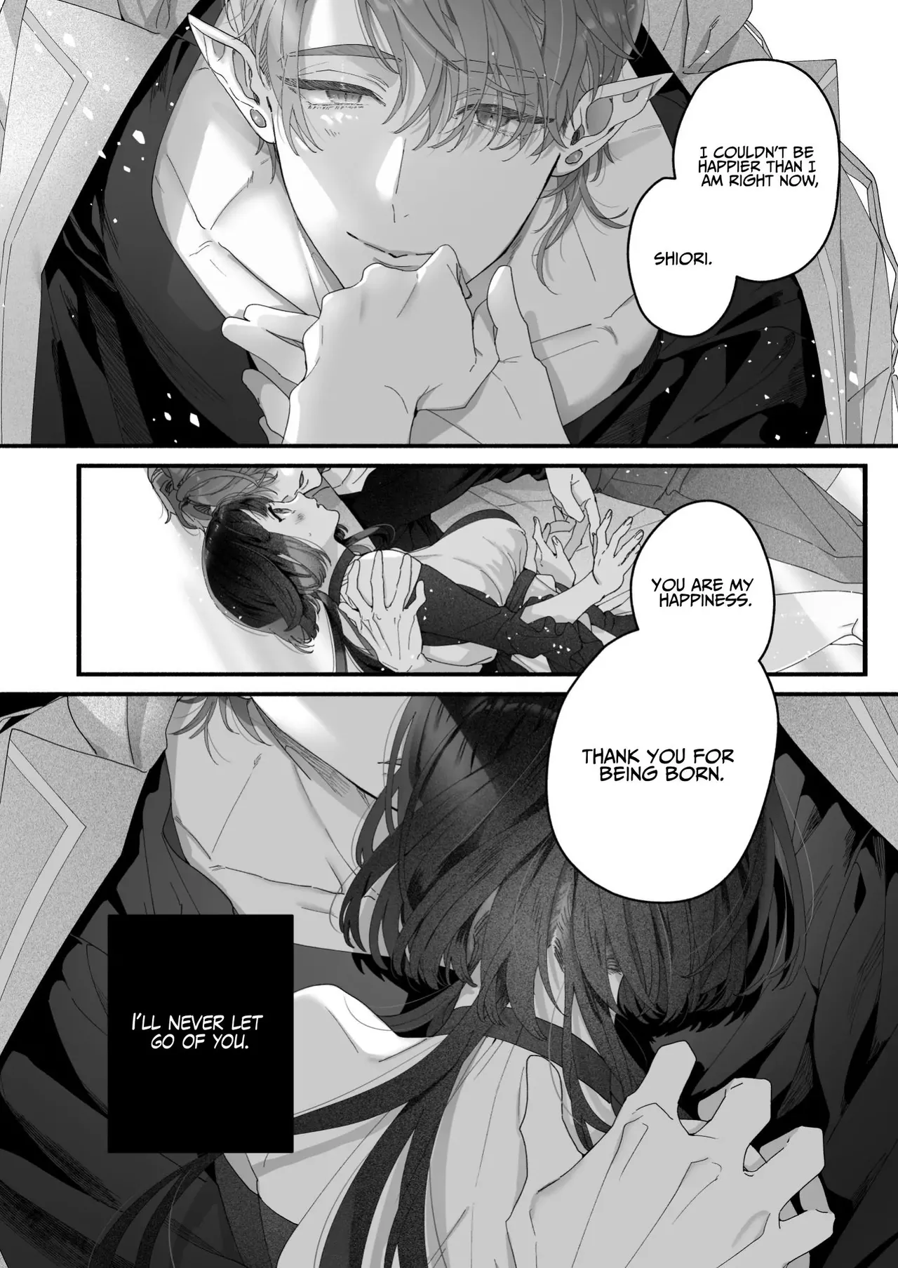 [Kimi ni Shuushin (Burger Sand Kimi)]Uchuu no Siso-sama no Tugai ni Naru shika Nai! | I Have No Choice But to Become the Universal Progenitor's Mate! & Extra chapter Page 102
