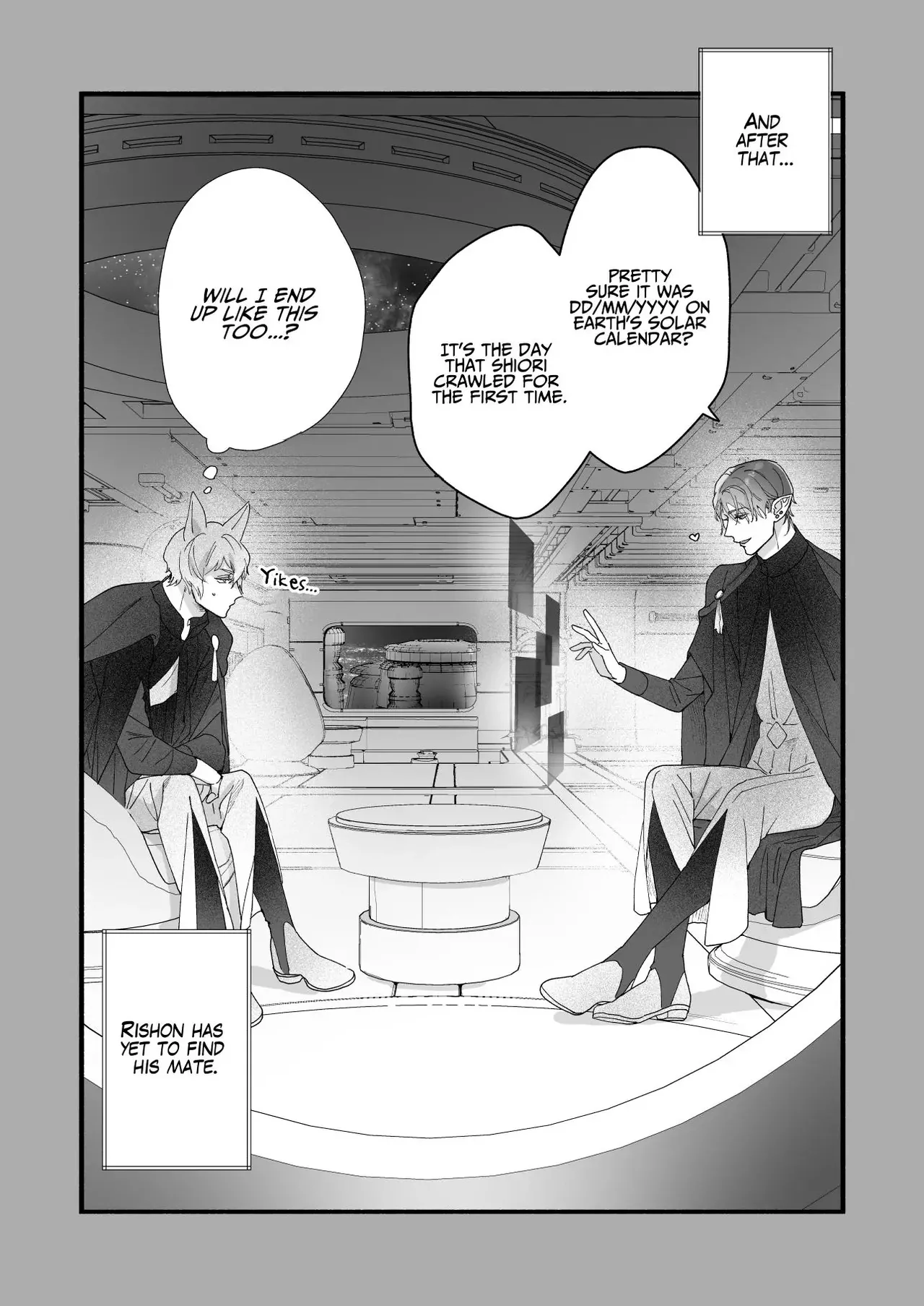 [Kimi ni Shuushin (Burger Sand Kimi)]Uchuu no Siso-sama no Tugai ni Naru shika Nai! | I Have No Choice But to Become the Universal Progenitor's Mate! & Extra chapter Page 106