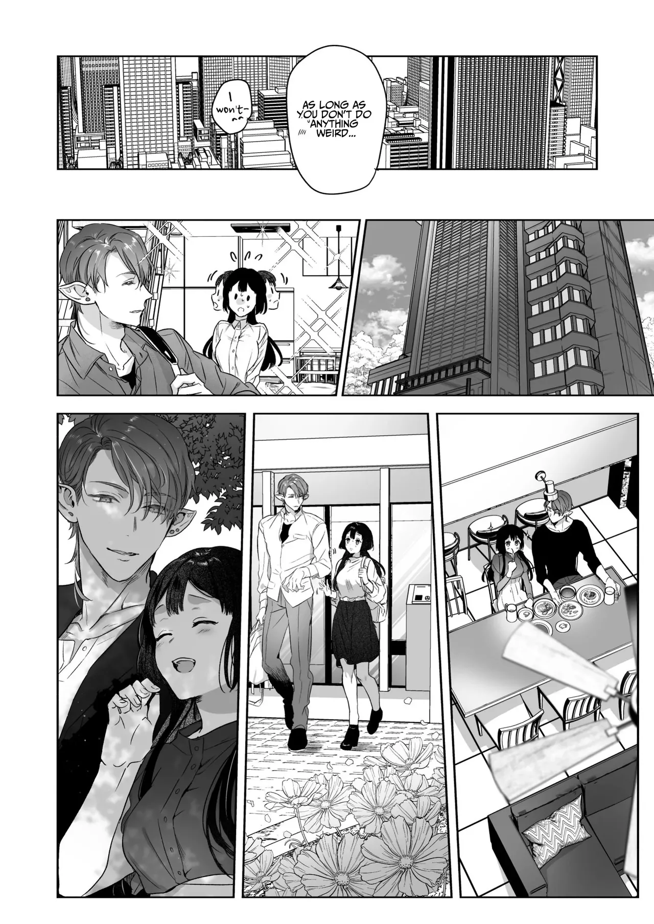 [Kimi ni Shuushin (Burger Sand Kimi)]Uchuu no Siso-sama no Tugai ni Naru shika Nai! | I Have No Choice But to Become the Universal Progenitor's Mate! & Extra chapter Page 12