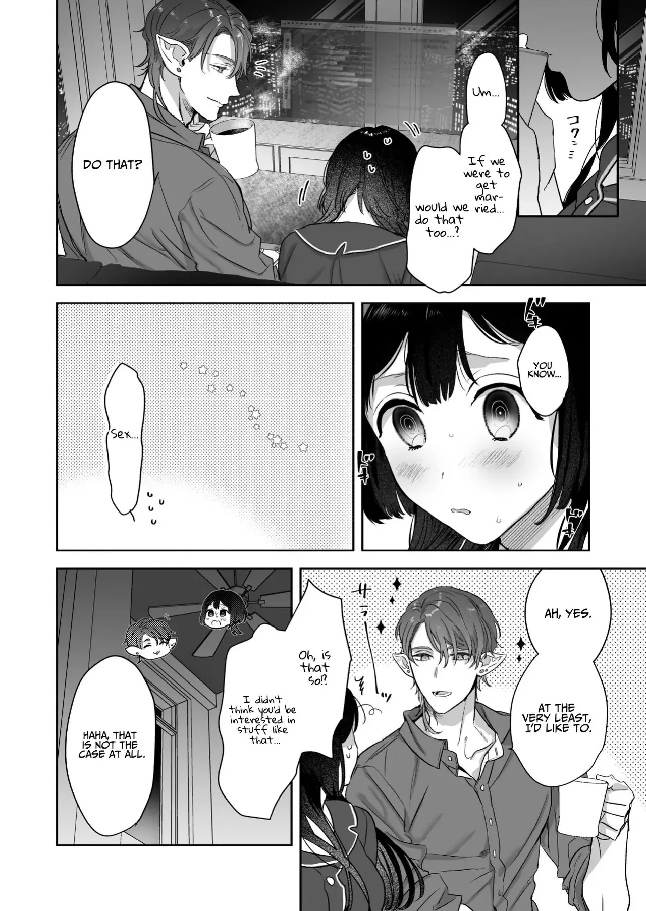 [Kimi ni Shuushin (Burger Sand Kimi)]Uchuu no Siso-sama no Tugai ni Naru shika Nai! | I Have No Choice But to Become the Universal Progenitor's Mate! & Extra chapter Page 14