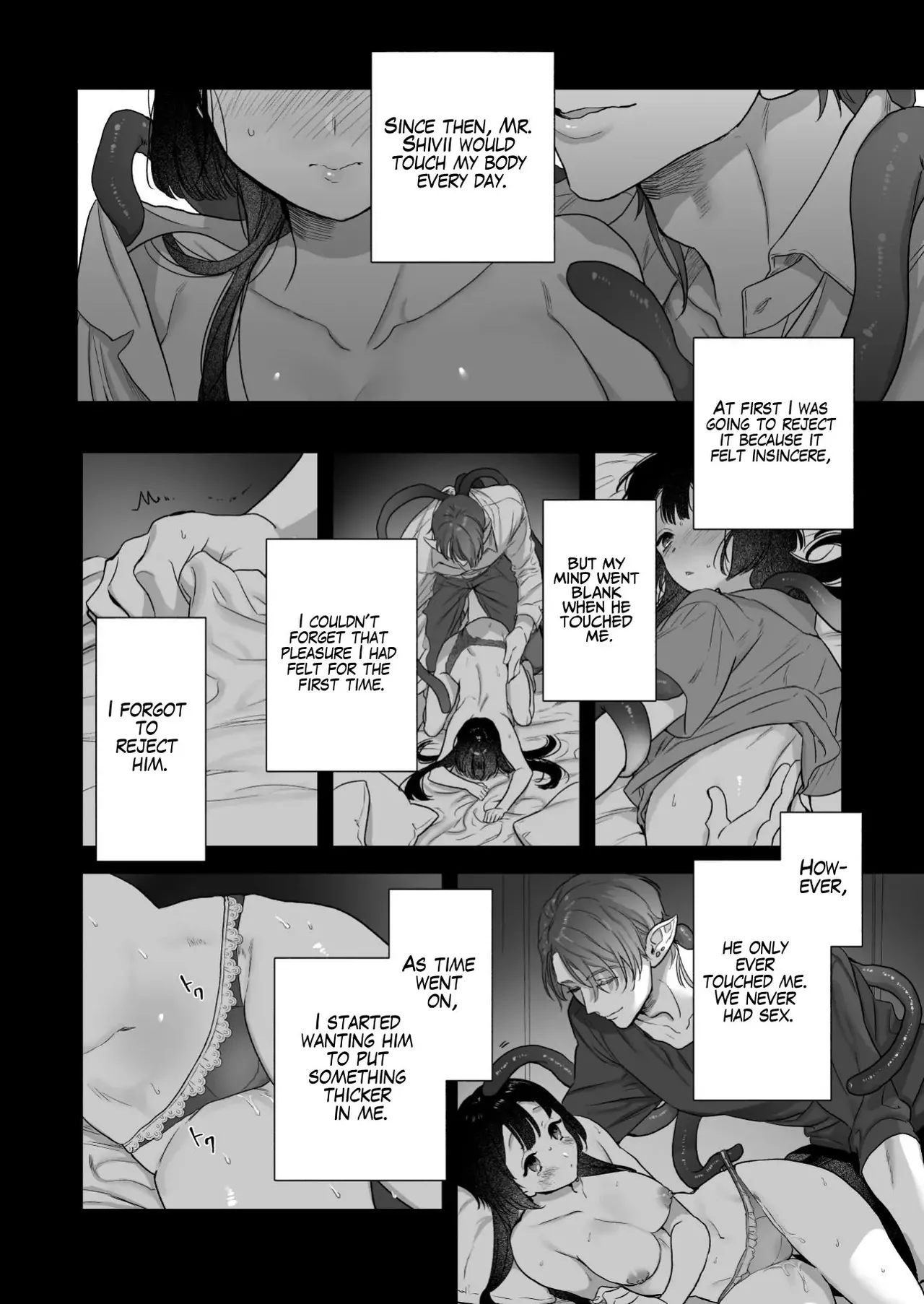 [Kimi ni Shuushin (Burger Sand Kimi)]Uchuu no Siso-sama no Tugai ni Naru shika Nai! | I Have No Choice But to Become the Universal Progenitor's Mate! & Extra chapter Page 22