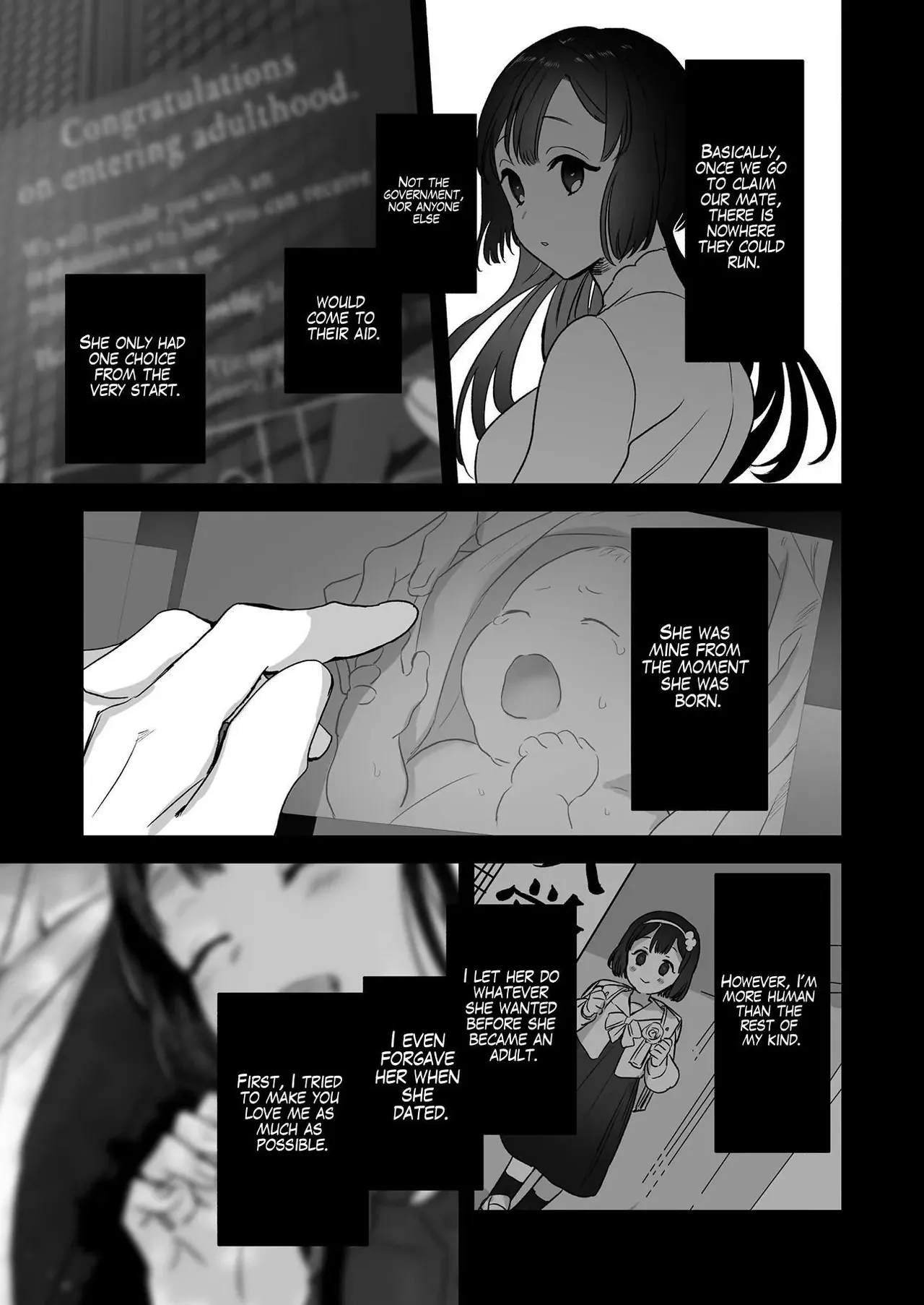 [Kimi ni Shuushin (Burger Sand Kimi)]Uchuu no Siso-sama no Tugai ni Naru shika Nai! | I Have No Choice But to Become the Universal Progenitor's Mate! & Extra chapter Page 49