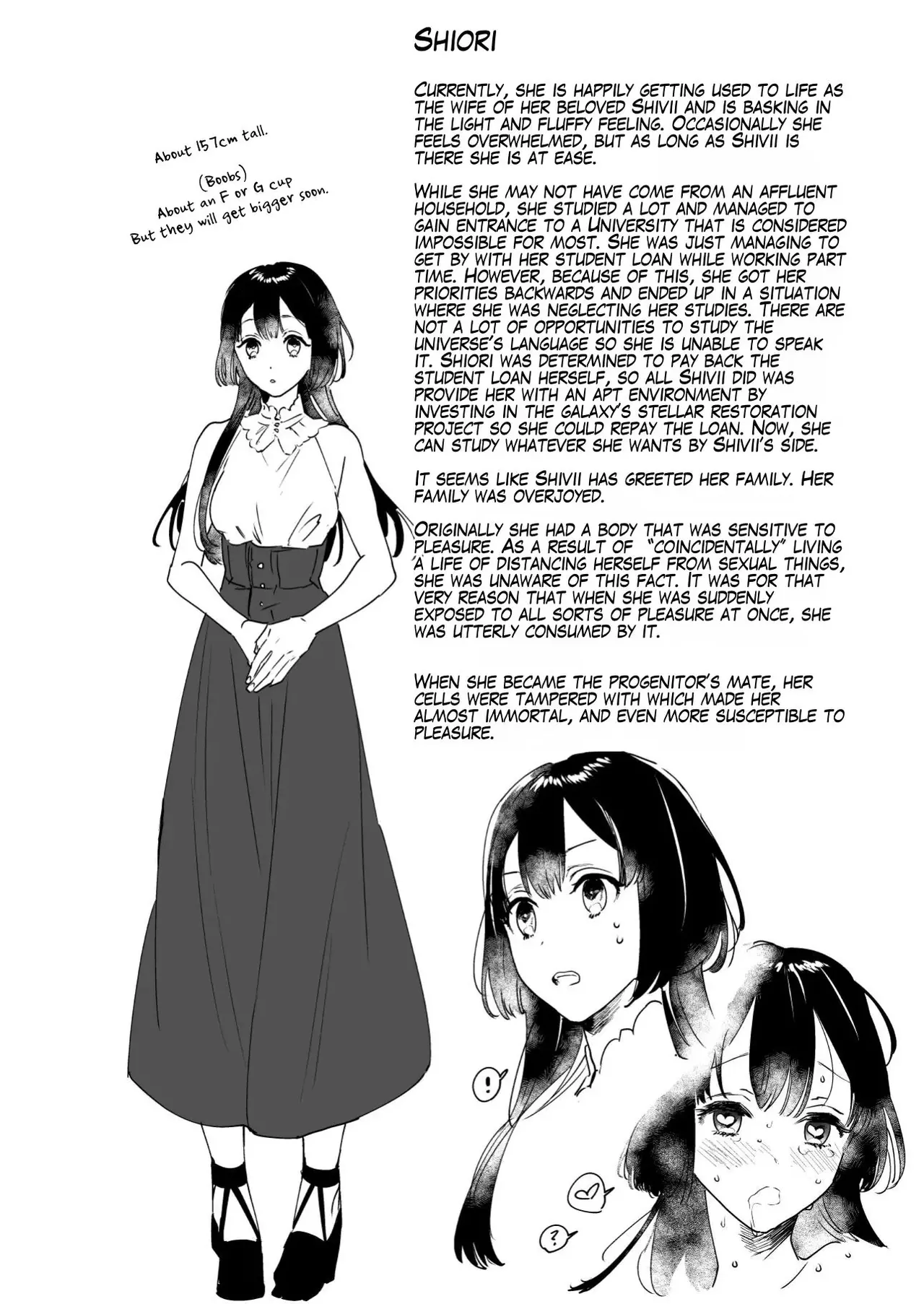 [Kimi ni Shuushin (Burger Sand Kimi)]Uchuu no Siso-sama no Tugai ni Naru shika Nai! | I Have No Choice But to Become the Universal Progenitor's Mate! & Extra chapter Page 54