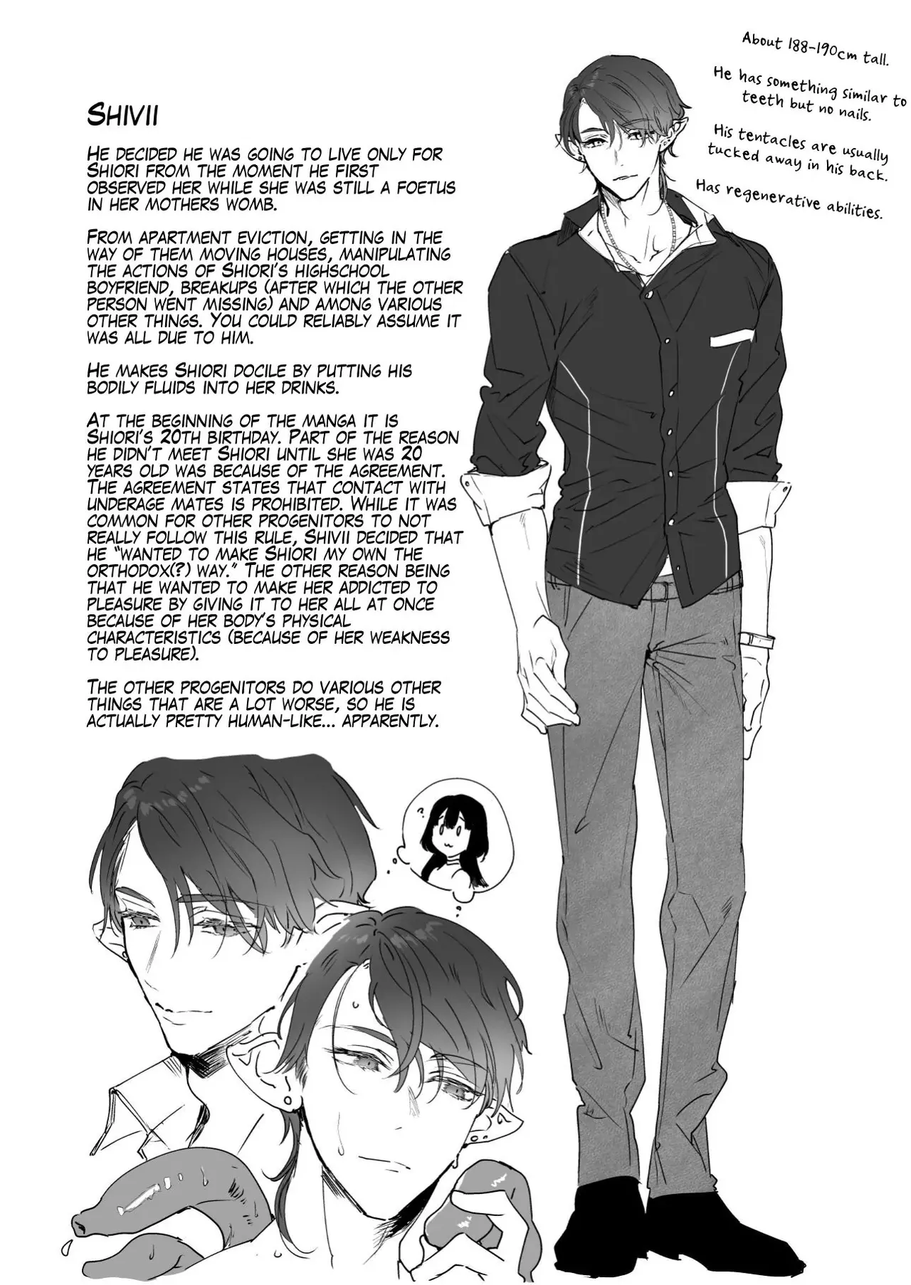 [Kimi ni Shuushin (Burger Sand Kimi)]Uchuu no Siso-sama no Tugai ni Naru shika Nai! | I Have No Choice But to Become the Universal Progenitor's Mate! & Extra chapter Page 55