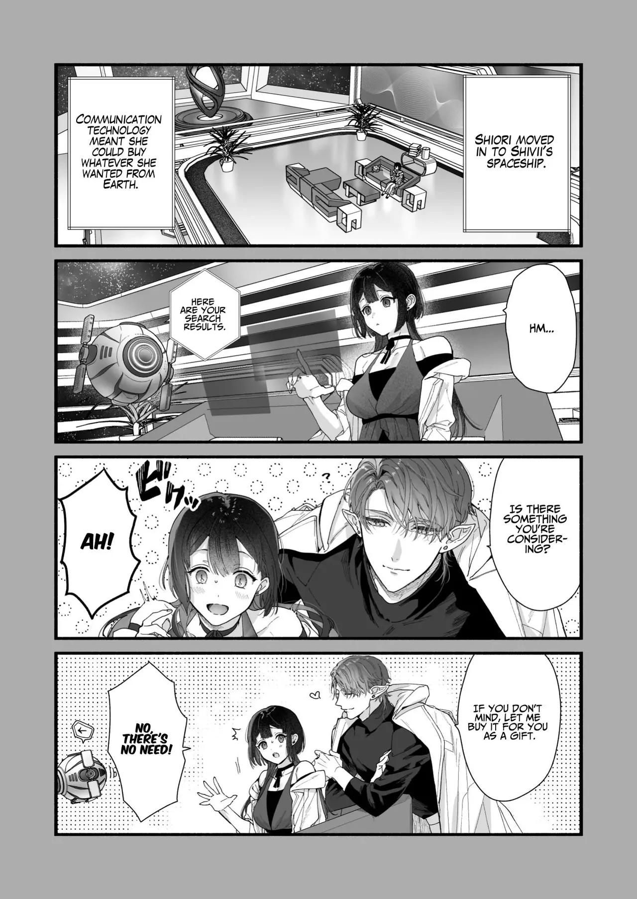 [Kimi ni Shuushin (Burger Sand Kimi)]Uchuu no Siso-sama no Tugai ni Naru shika Nai! | I Have No Choice But to Become the Universal Progenitor's Mate! & Extra chapter Page 59