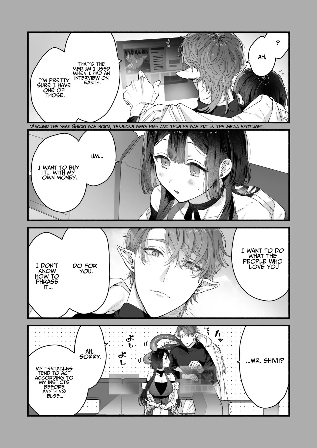 [Kimi ni Shuushin (Burger Sand Kimi)]Uchuu no Siso-sama no Tugai ni Naru shika Nai! | I Have No Choice But to Become the Universal Progenitor's Mate! & Extra chapter Page 60