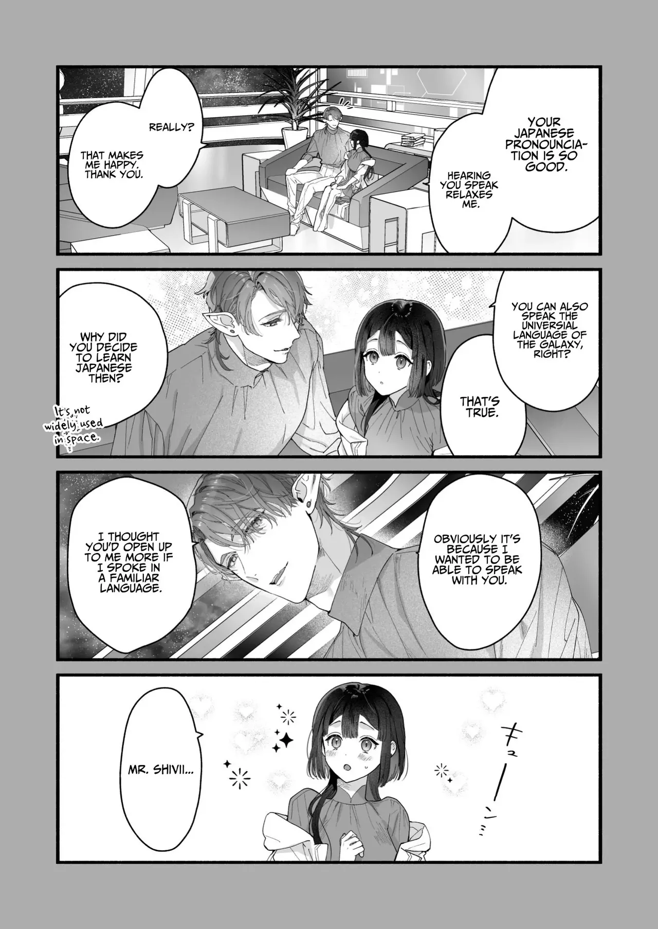 [Kimi ni Shuushin (Burger Sand Kimi)]Uchuu no Siso-sama no Tugai ni Naru shika Nai! | I Have No Choice But to Become the Universal Progenitor's Mate! & Extra chapter Page 61