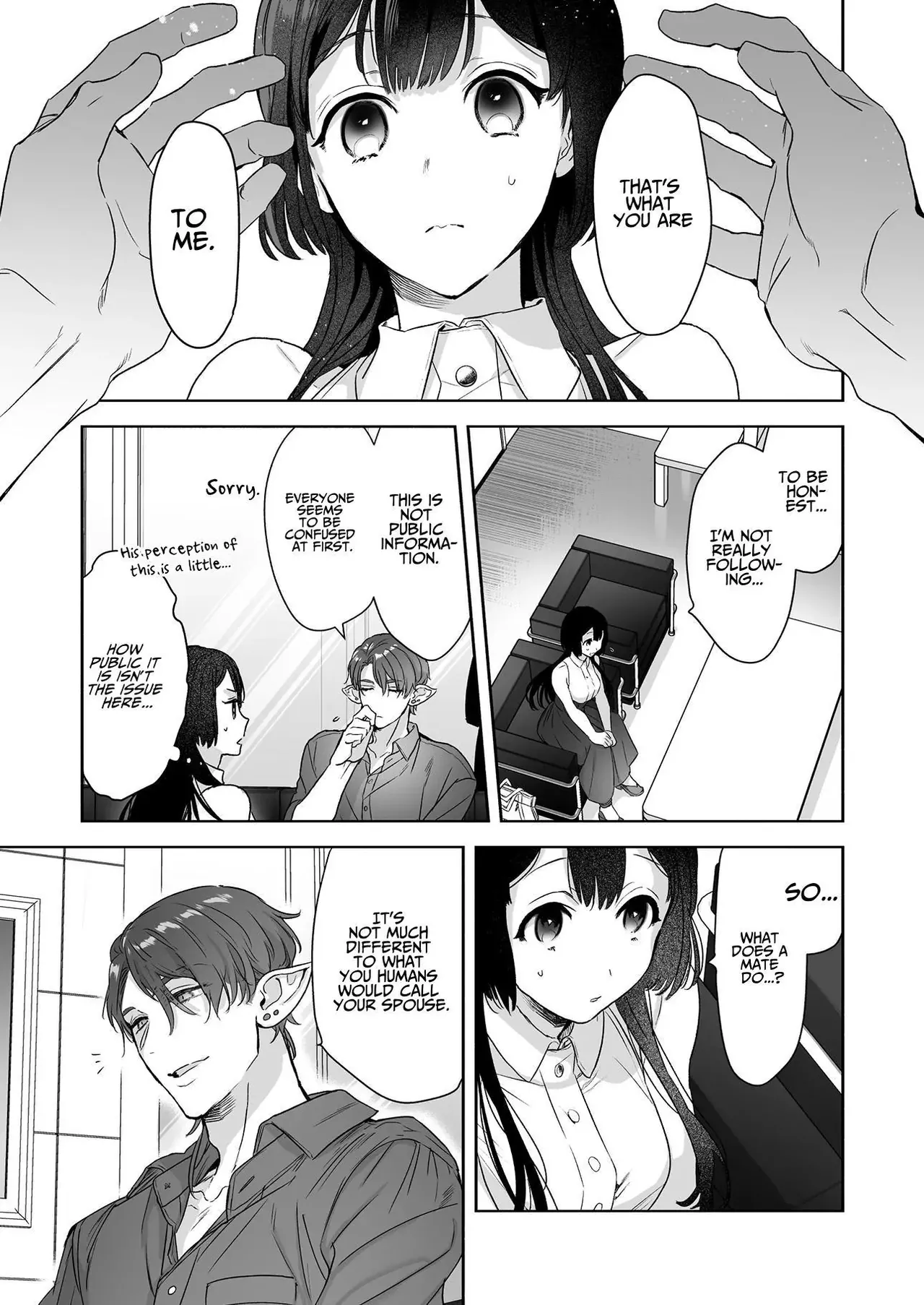 [Kimi ni Shuushin (Burger Sand Kimi)]Uchuu no Siso-sama no Tugai ni Naru shika Nai! | I Have No Choice But to Become the Universal Progenitor's Mate! & Extra chapter Page 7
