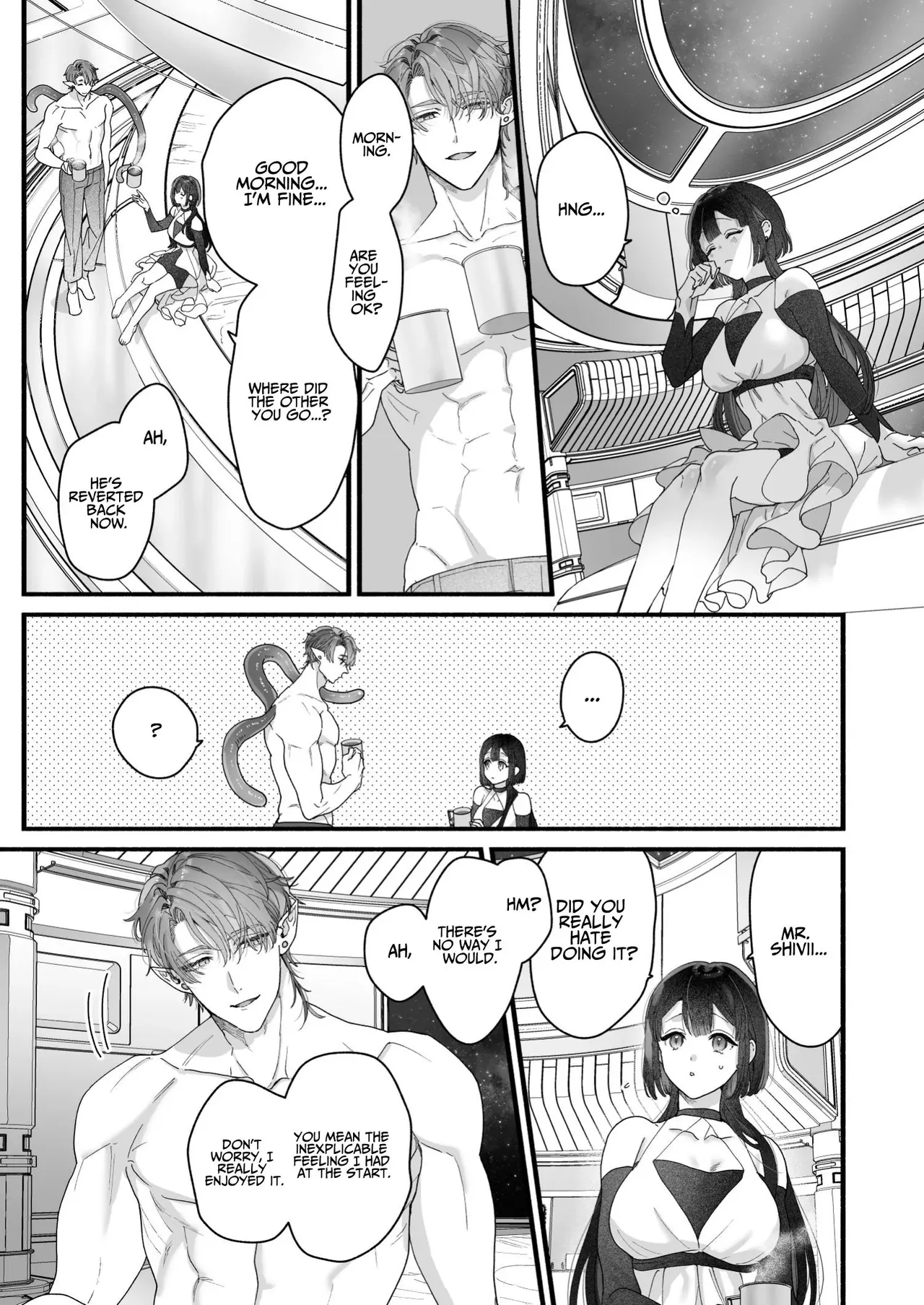 [Kimi ni Shuushin (Burger Sand Kimi)]Uchuu no Siso-sama no Tugai ni Naru shika Nai! | I Have No Choice But to Become the Universal Progenitor's Mate! & Extra chapter Page 85